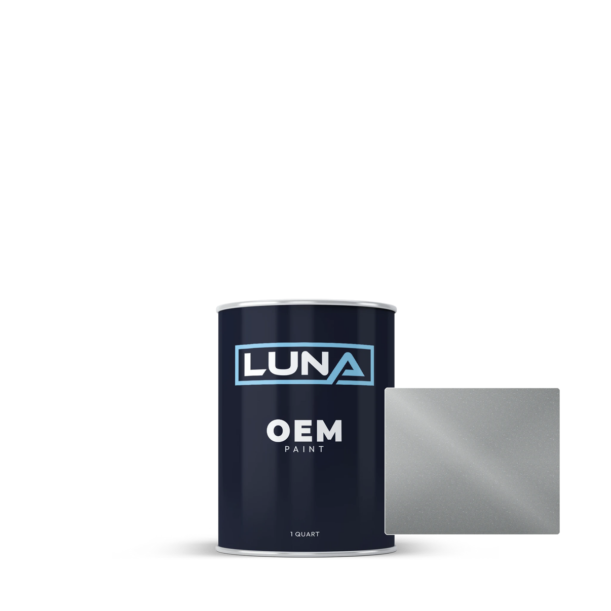 General Motors Light Slate M. WA7468 | Luna OEM Basecoat - Quart