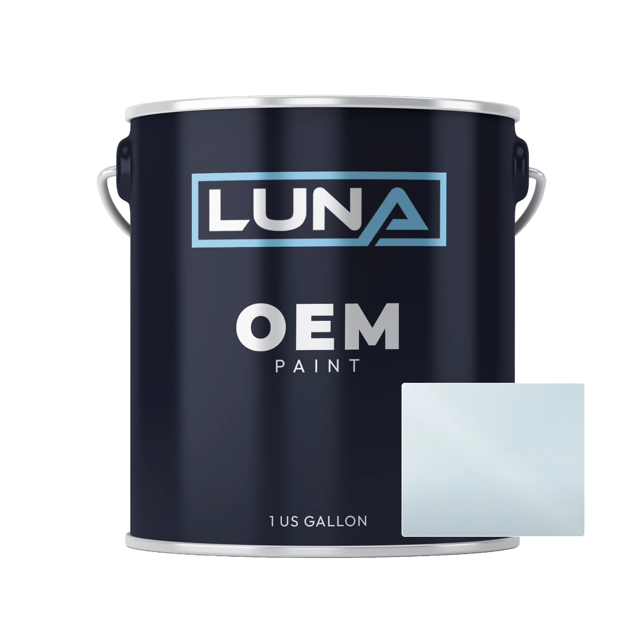 Toyota Quartz White P. 078 | Luna OEM Basecoat - Gallon