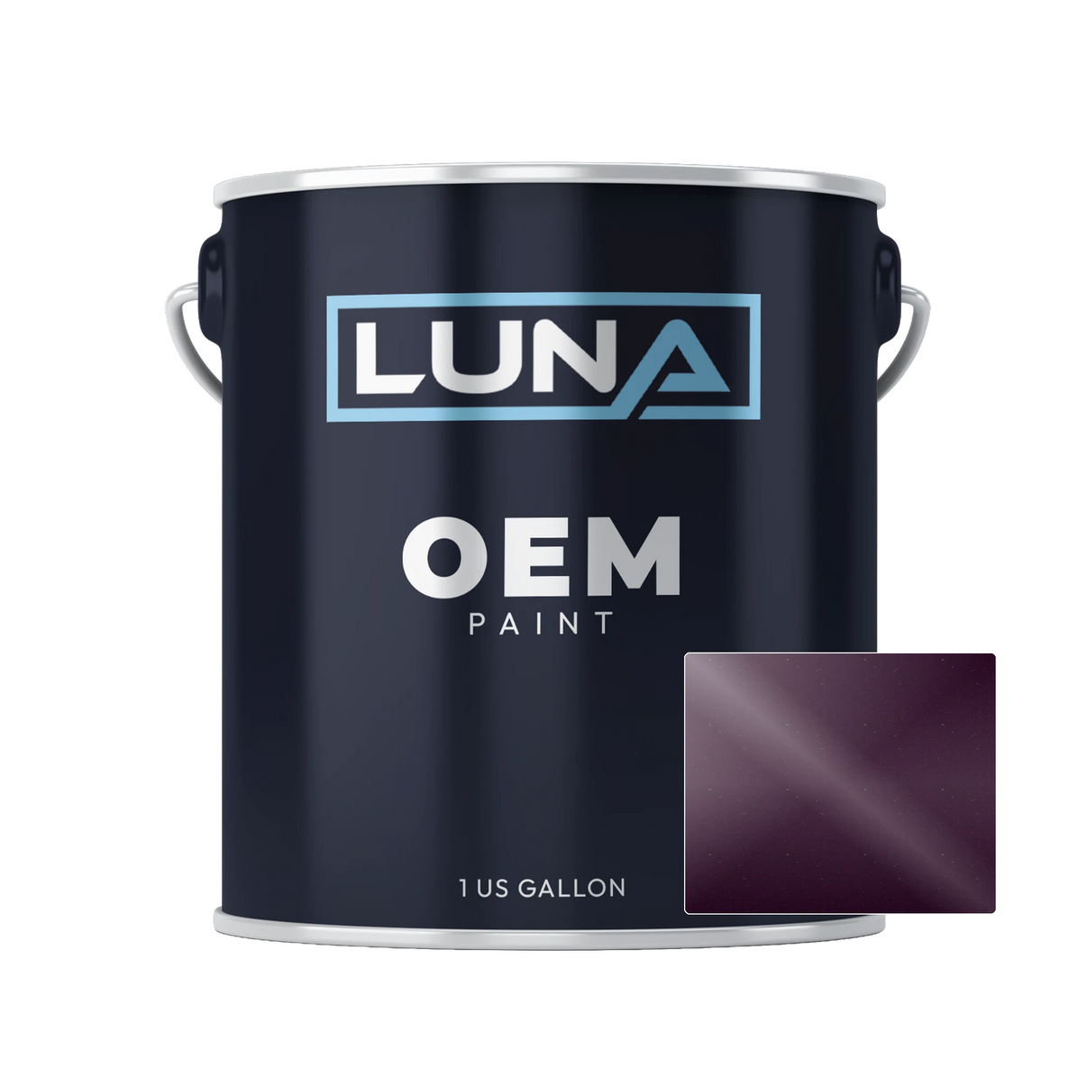 Audi | VW Violett Touch P. C4U | Luna OEM Basecoat - Gallon