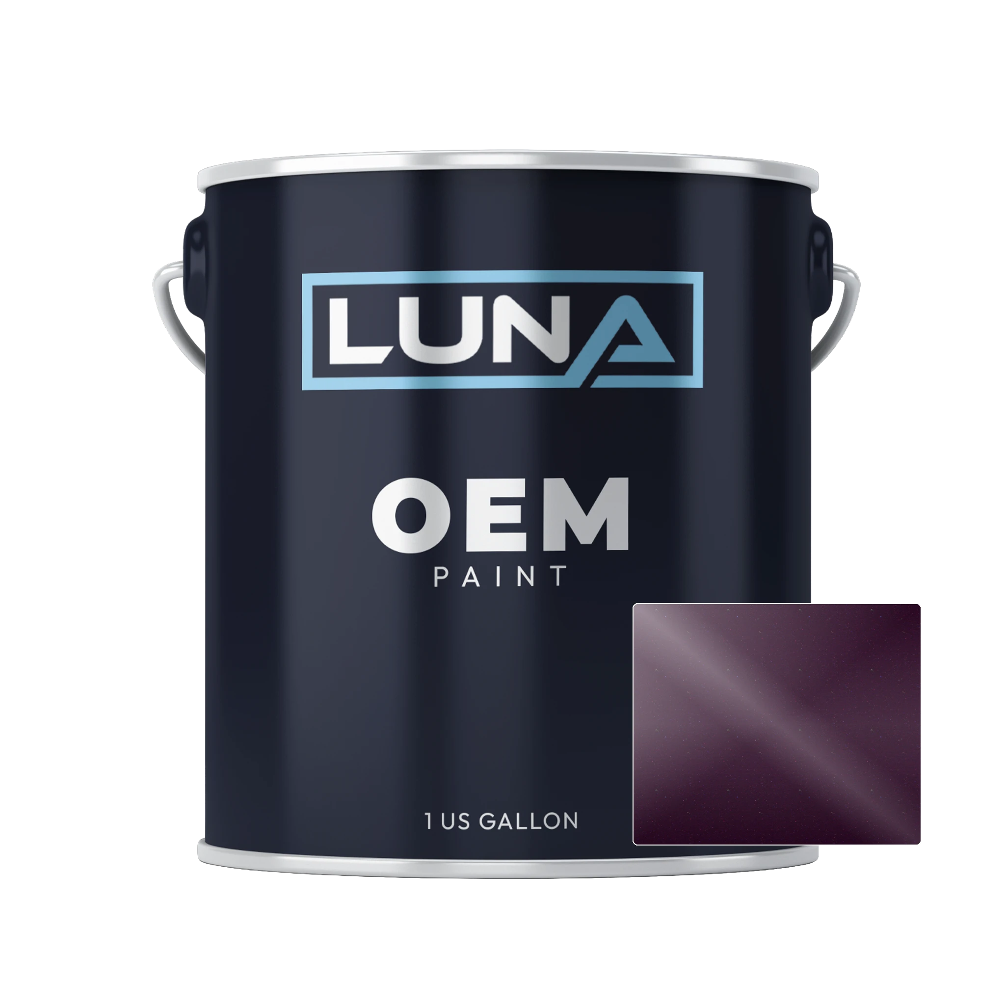 Audi | VW Violett Touch P. C4U | Luna OEM Basecoat - Gallon