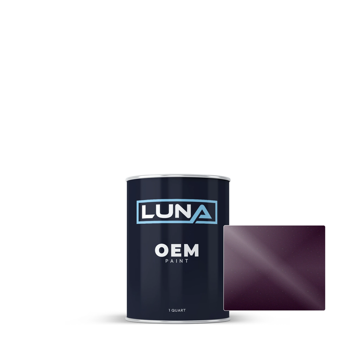 Audi | VW Violett Touch P. C4U | Luna OEM Basecoat - Quart