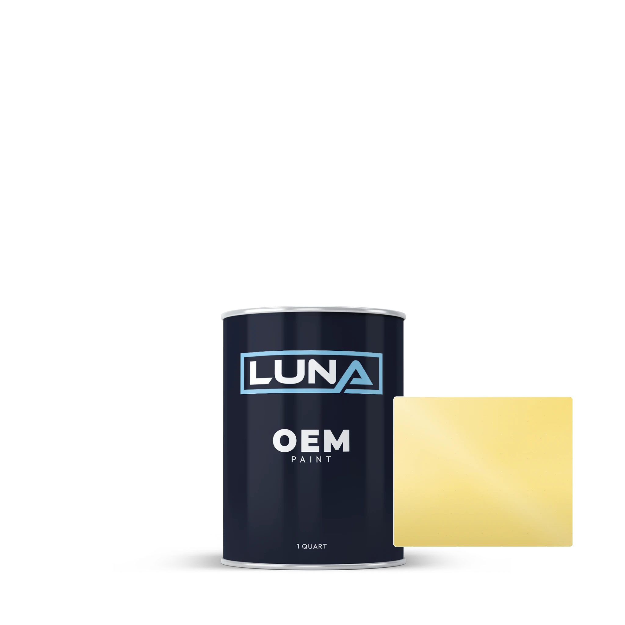 Audi | VW Jasmingelb B6 | Luna OEM Basecoat - Quart