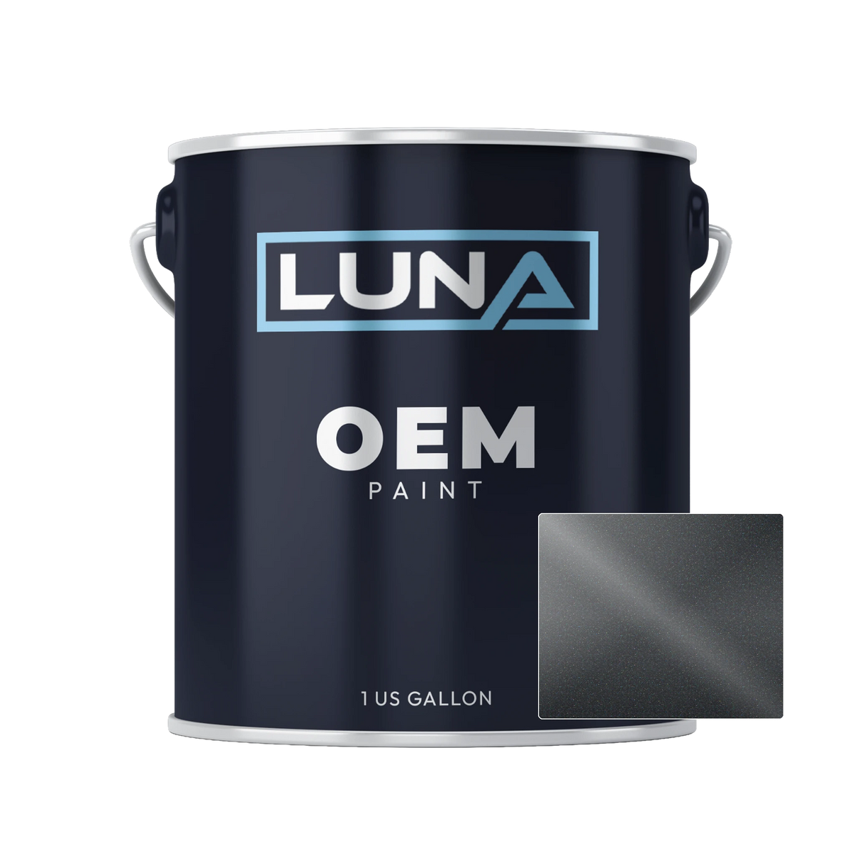 Audi | VW Gunmetal M. K7P | Luna OEM Basecoat - Gallon
