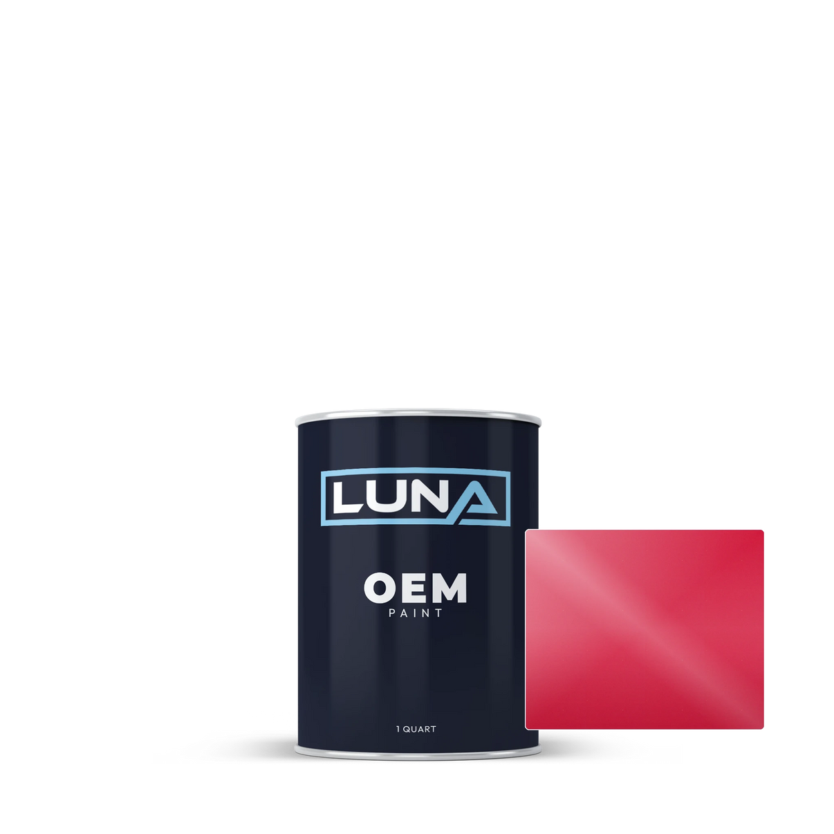 Hyundai Scarlet Red XW | Luna OEM Basecoat - Quart
