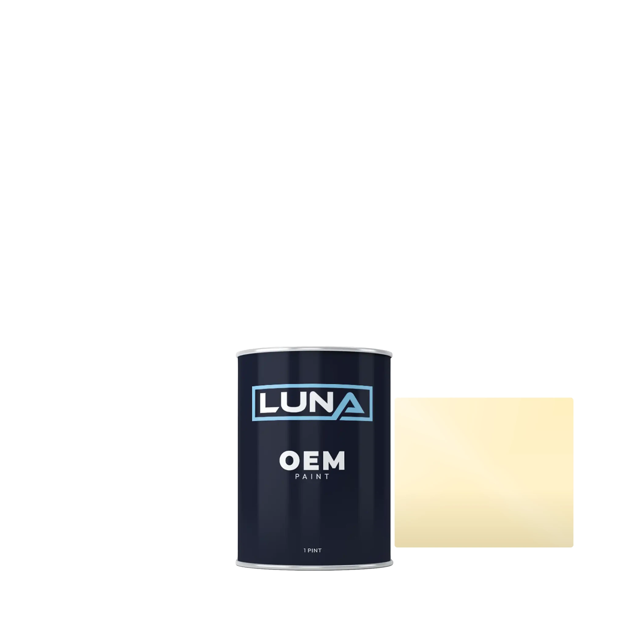 Audi | VW Manilabeige E1T | Luna OEM Basecoat - Pint