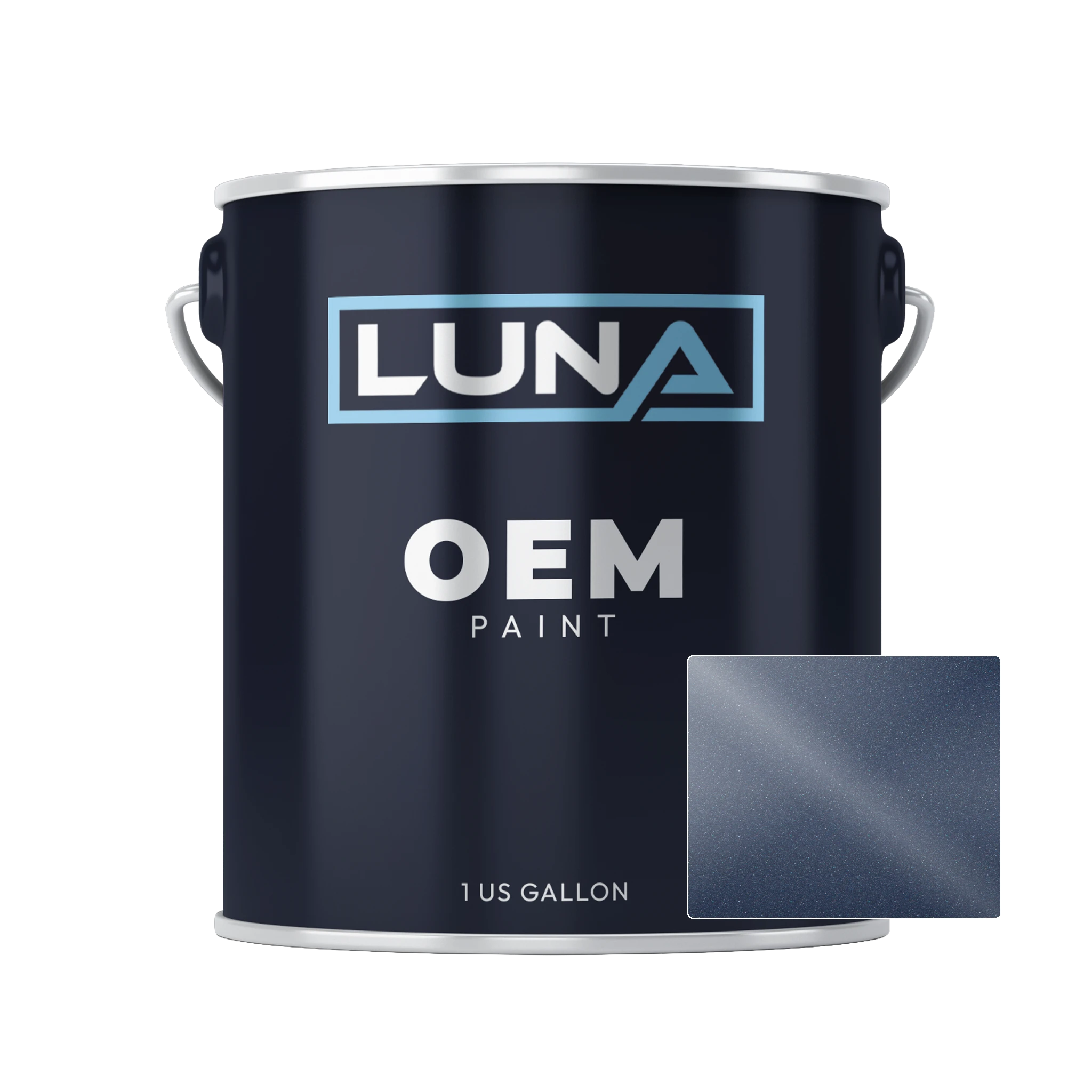 Mazda Bumper: Maz 2q 5N | Luna OEM Basecoat - Gallon