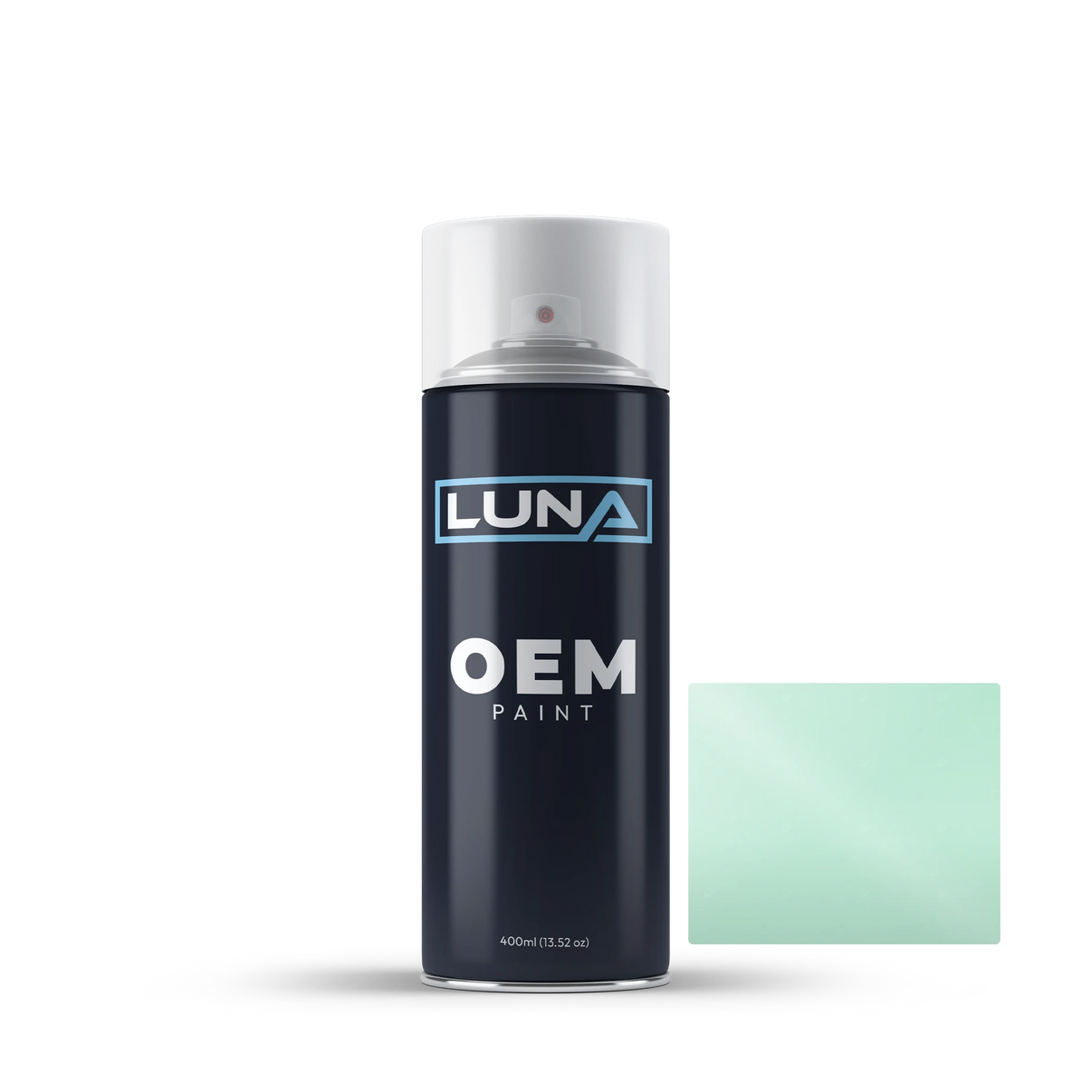Fiat Verde Latte And Menta 1 166B | Luna OEM Basecoat - Aerosol
