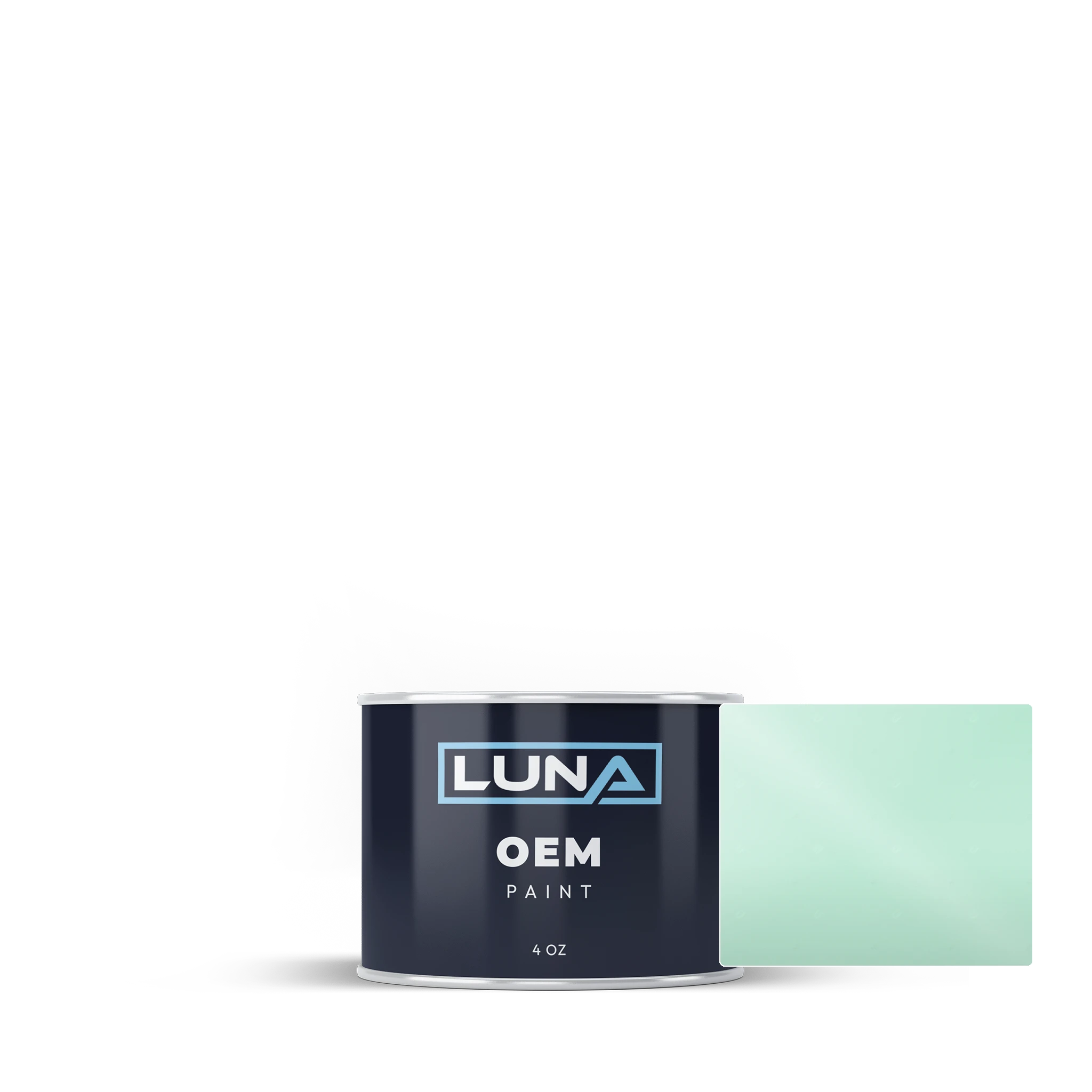 Fiat Verde Latte And Menta 1 166B | Luna OEM Basecoat - 4oz