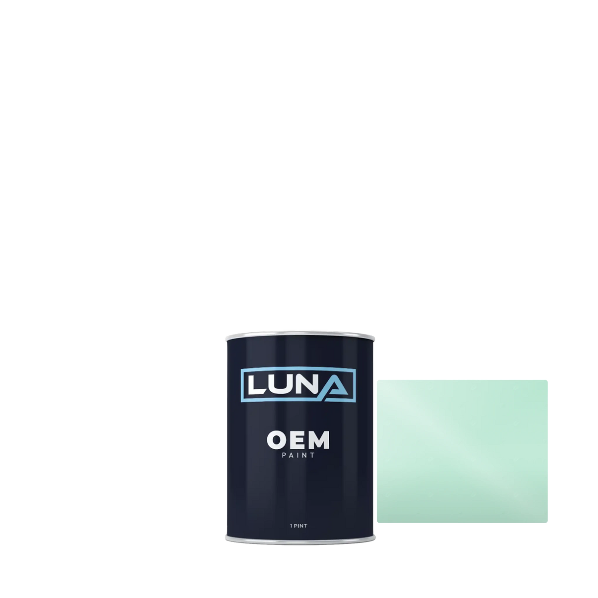 Fiat Verde Latte And Menta 1 166B | Luna OEM Basecoat - Pint