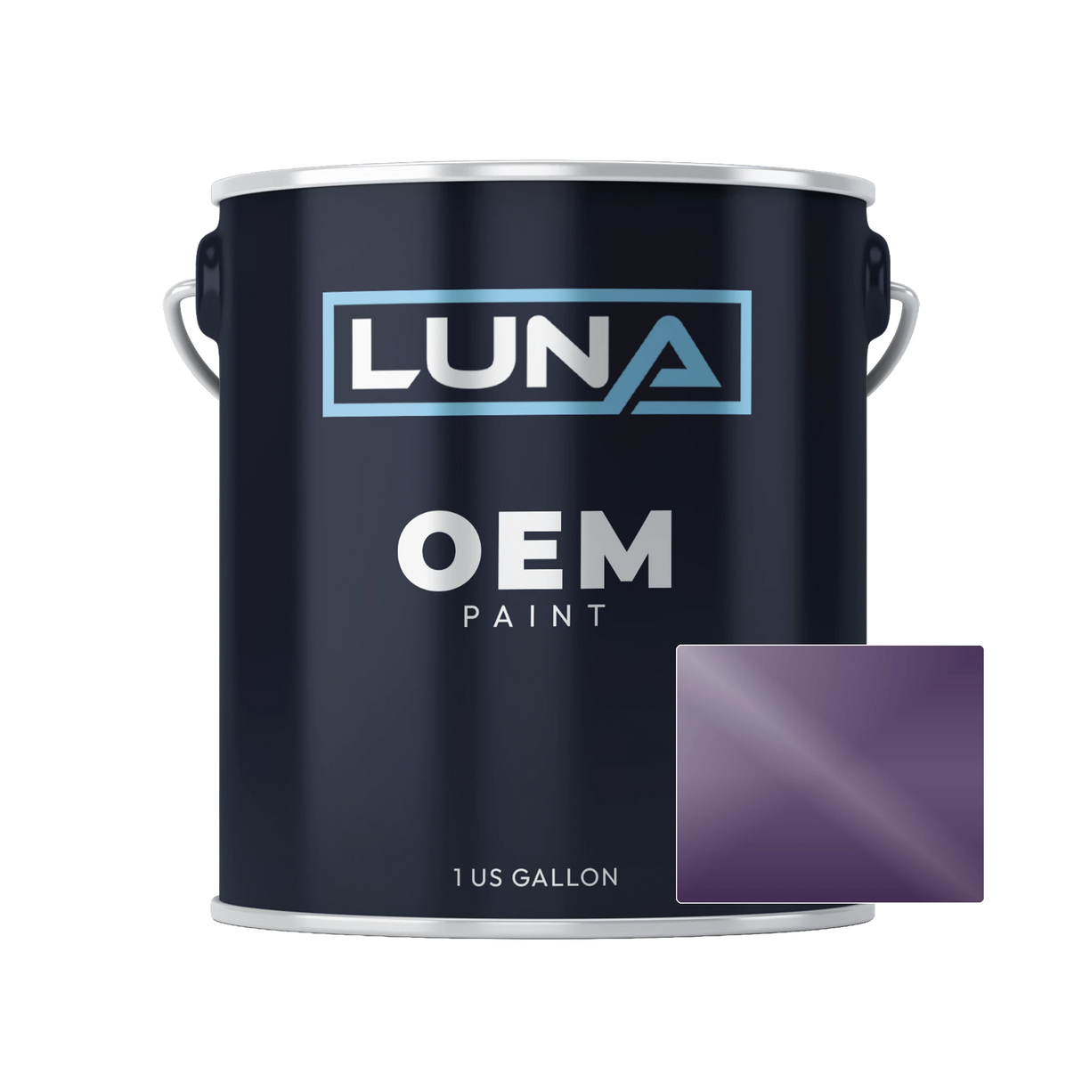 Suzuki Motorcycle Purple M. - 2c 1TU | Luna OEM Basecoat - Gallon