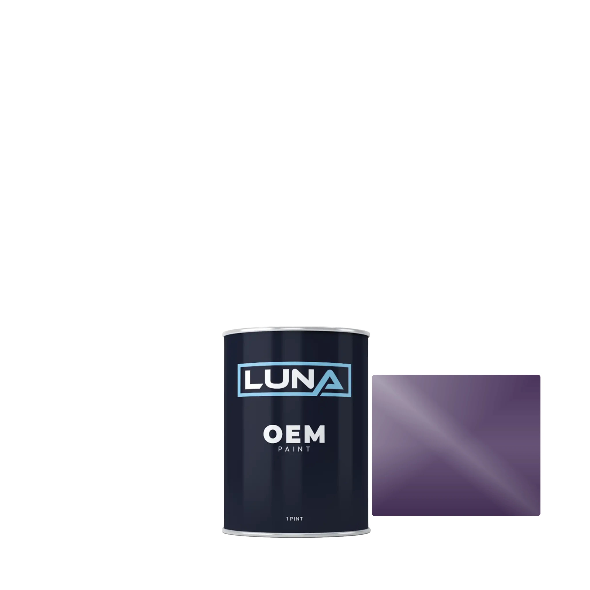 Suzuki Motorcycle Purple M. - 2c 1TU | Luna OEM Basecoat - Pint