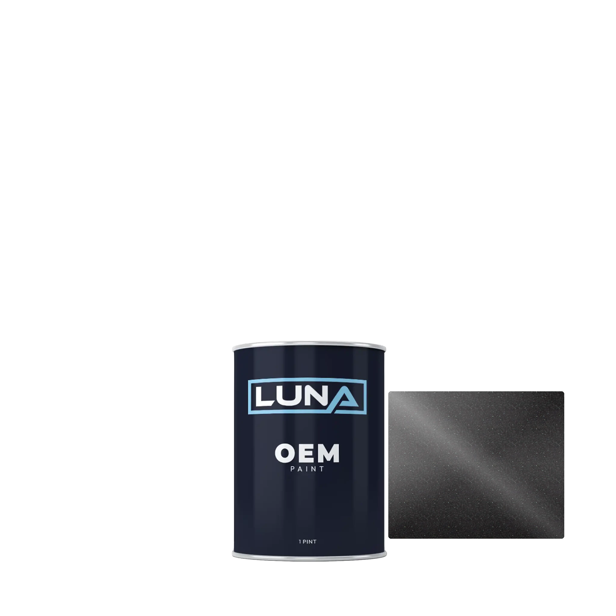 Fiat Grigio Vinci M. 1 606A | Luna OEM Basecoat - Pint