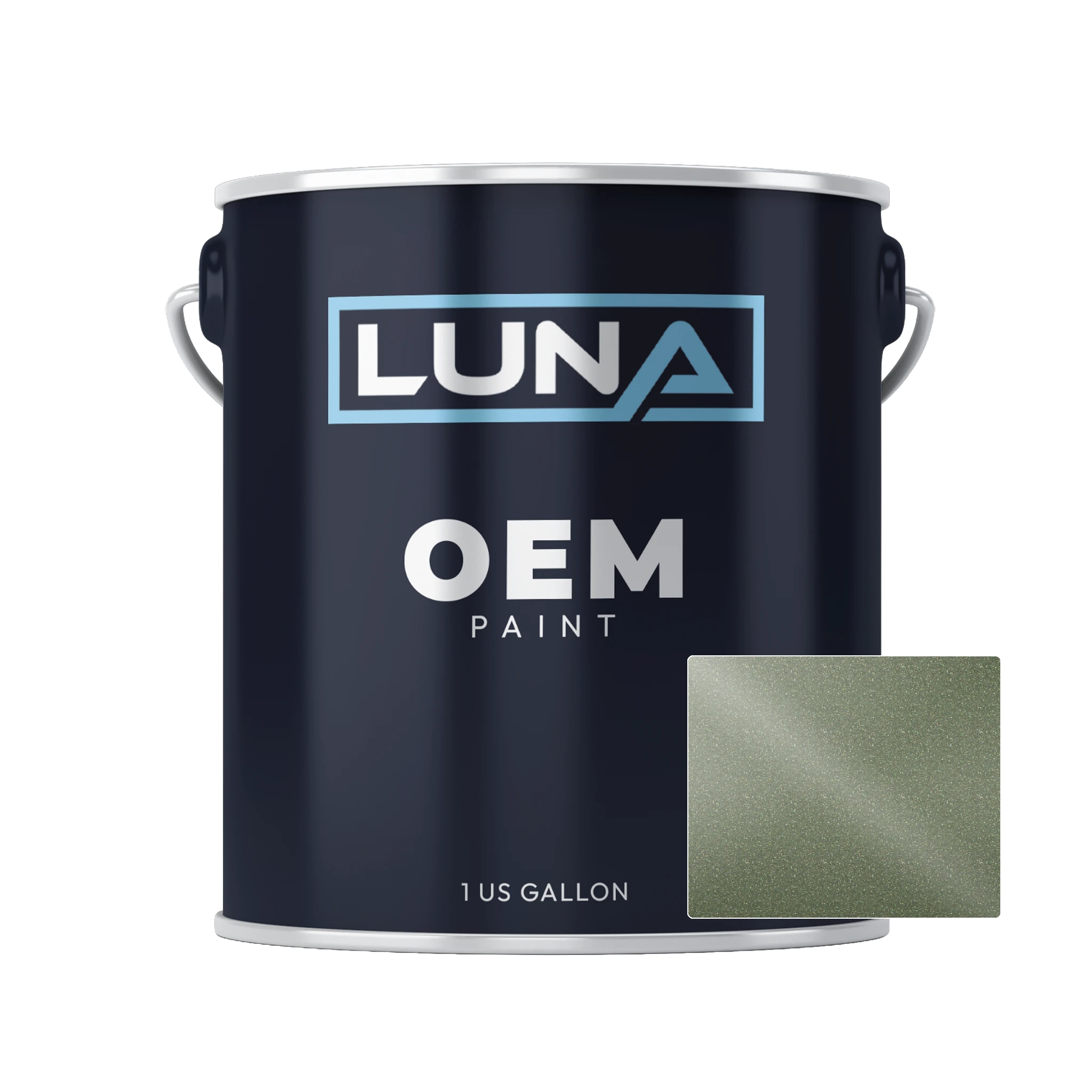 Mazda Kiwi Green M. NZ | Luna OEM Basecoat - Gallon