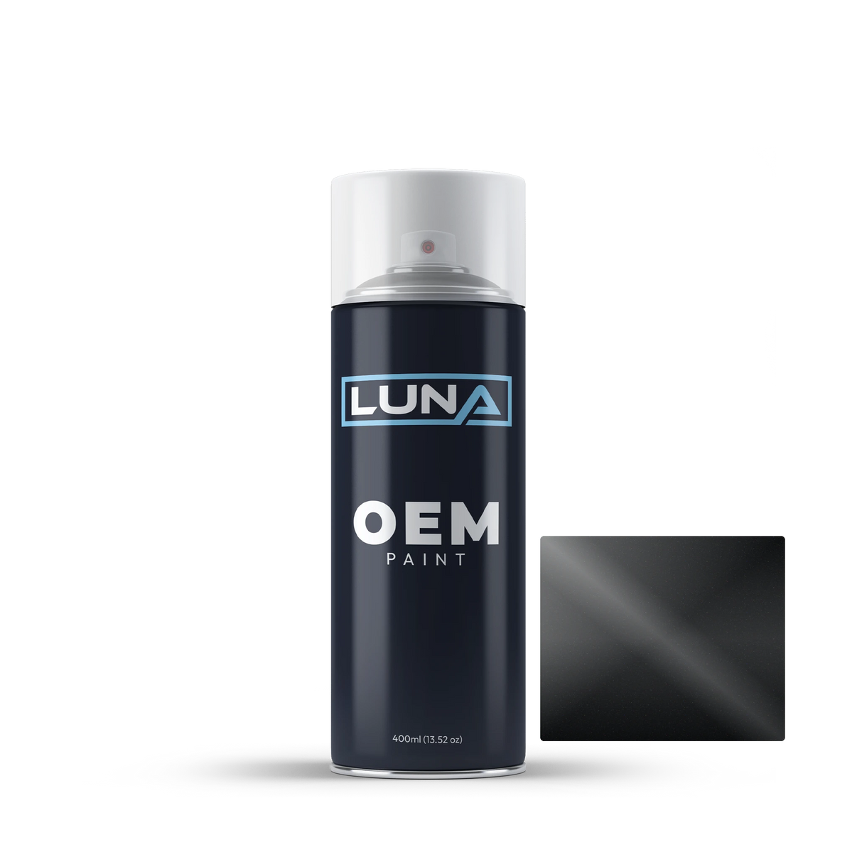 Mercedes Caspian Black P. 972 | Luna OEM Basecoat - Aerosol