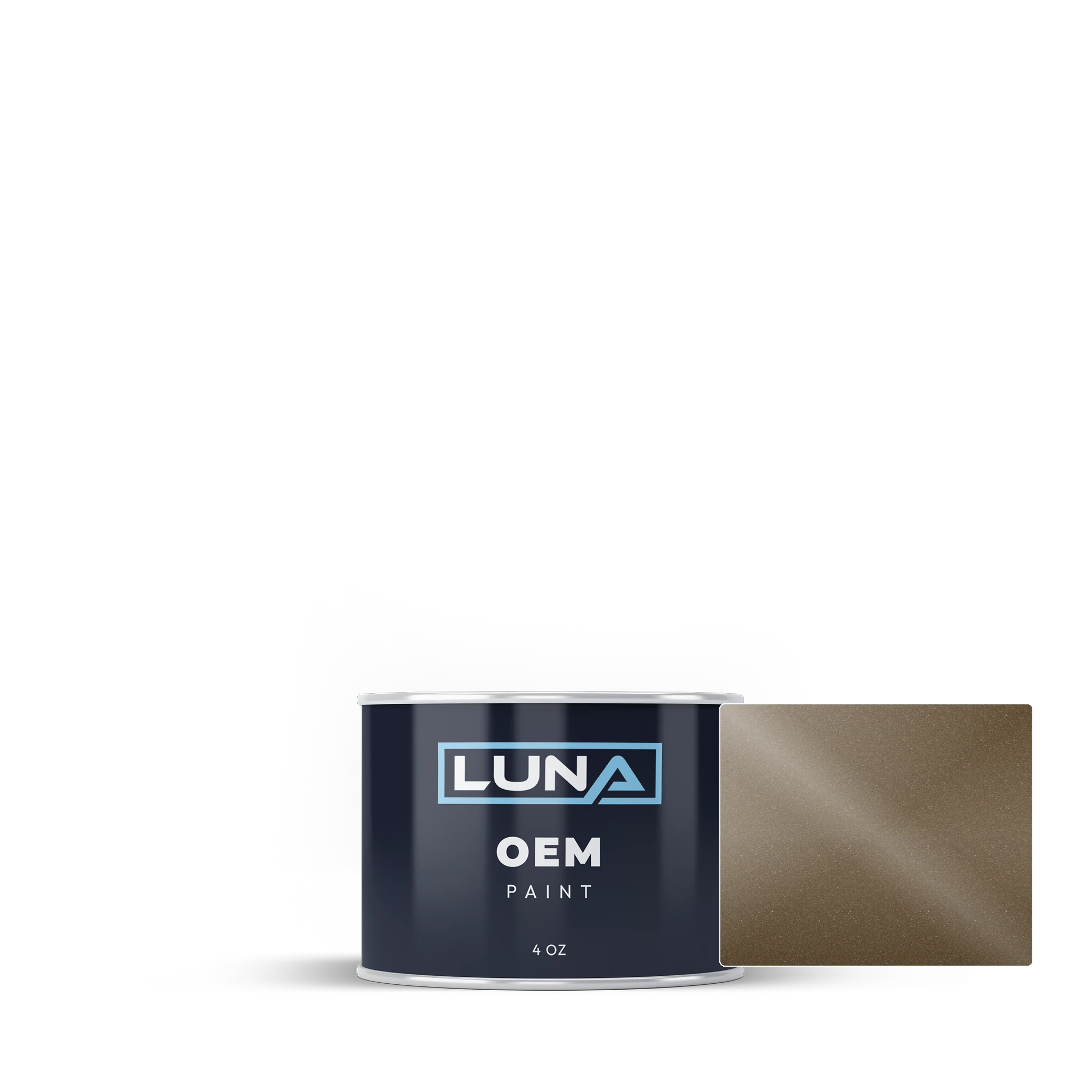 Nissan Dark Brown M. 134 | Luna OEM Basecoat - 4oz