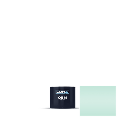 Fiat Verde Latte And Menta 3 166B | Luna OEM Basecoat