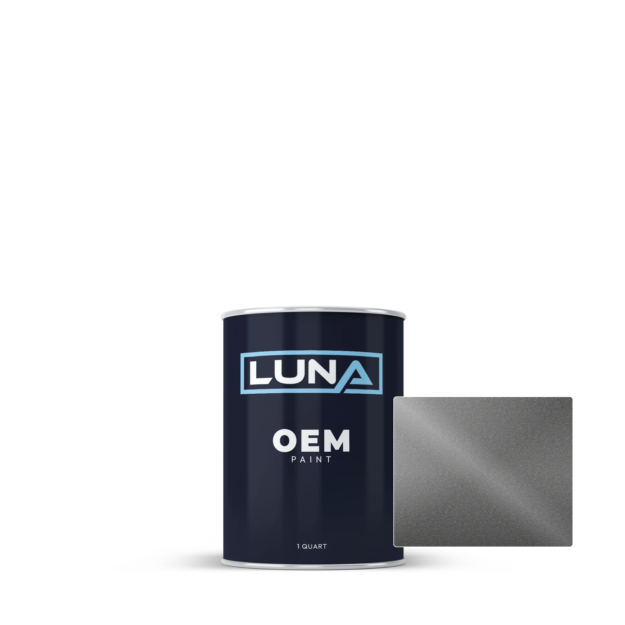 Opel Cargo Med. Grey M. 8XB | Luna OEM Basecoat - Quart