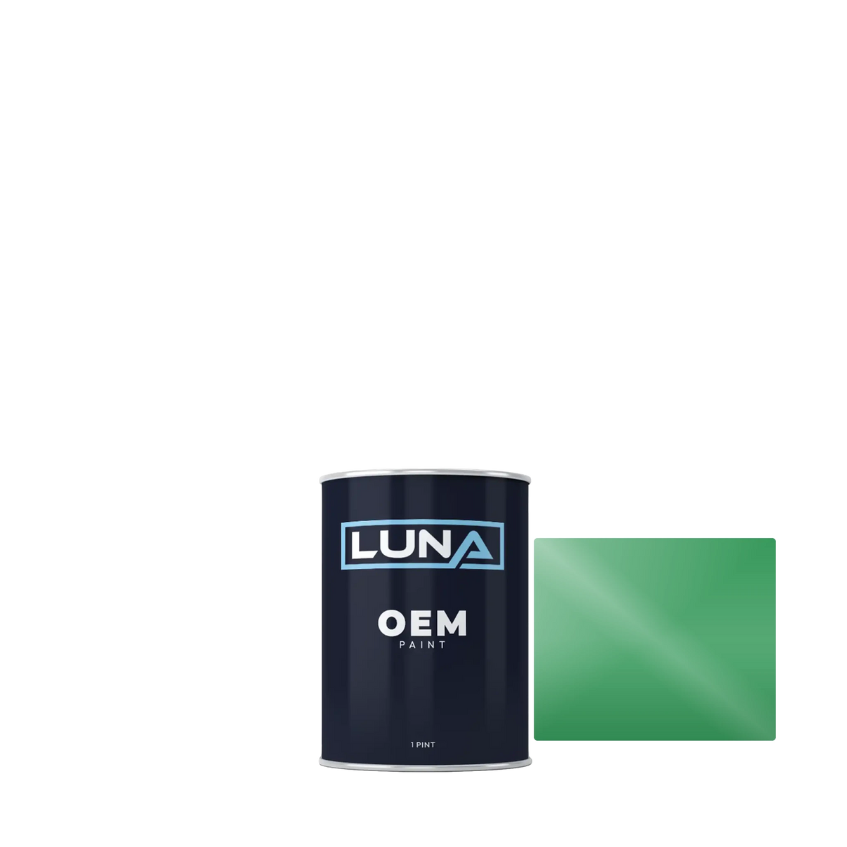 Lamborghini Verde California M. 106-G-121 | Luna OEM Basecoat - Pint