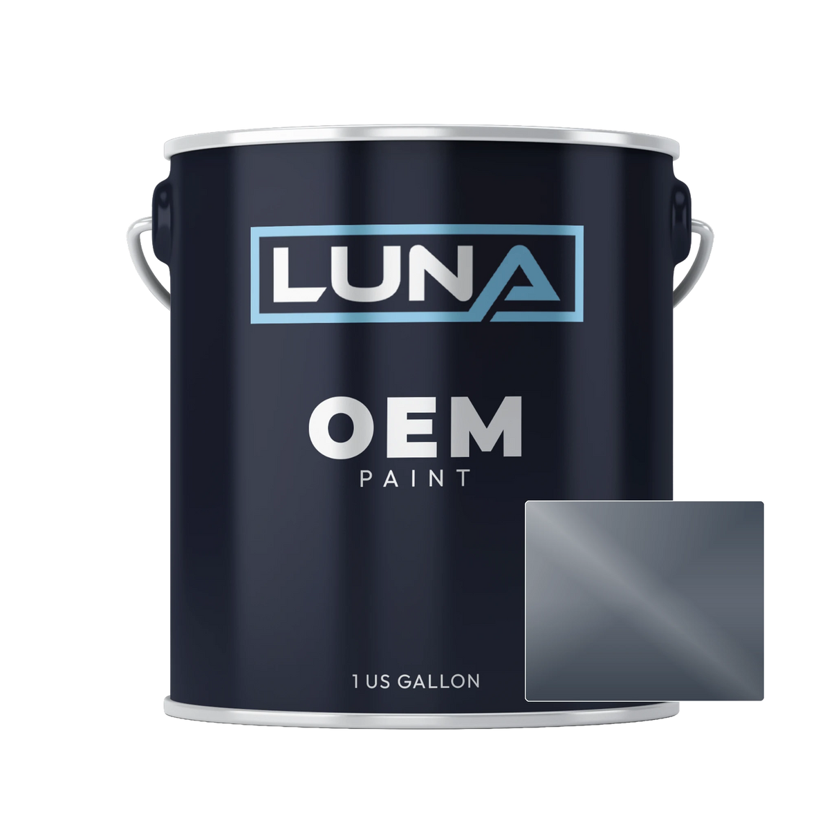 Skoda Satin Grey M. 9154 | Luna OEM Basecoat - Gallon