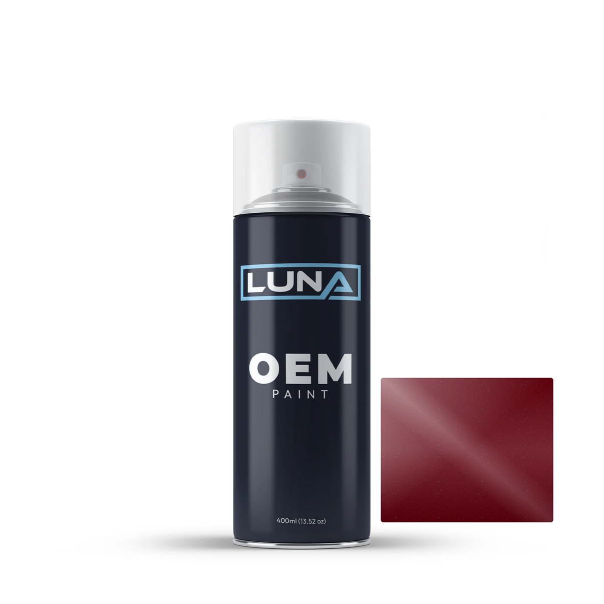 General Motors Red Passion M. GIC-352N | Luna OEM Basecoat - Aerosol