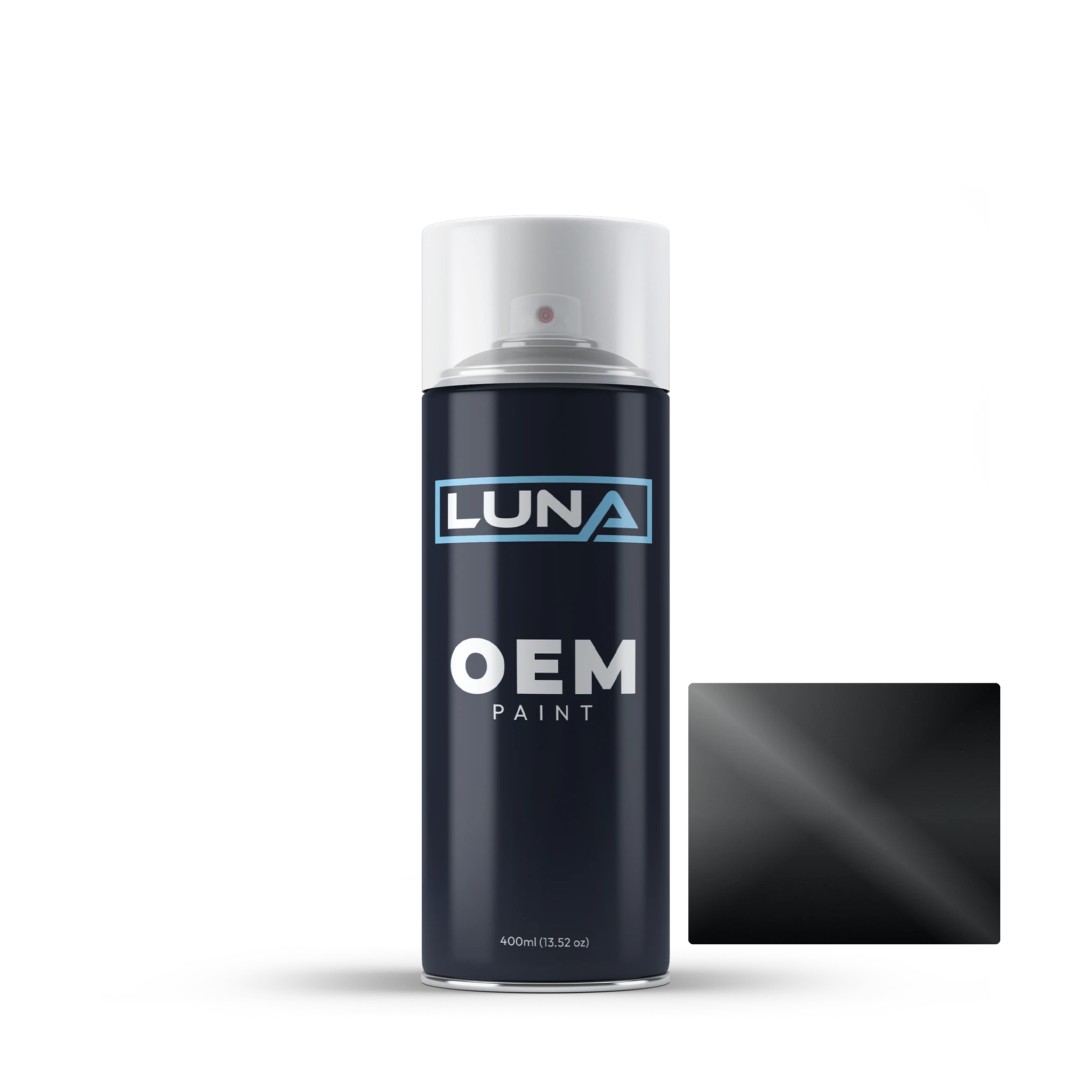 Suzuki Attitude Black M. 218 | Luna OEM Basecoat - Aerosol