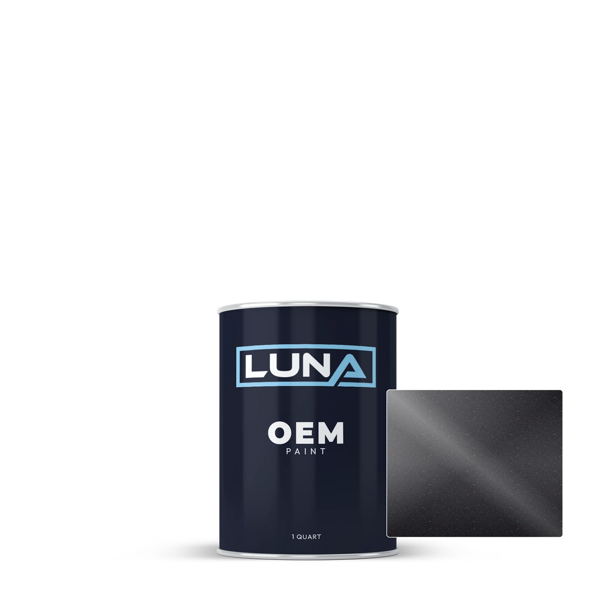 BMW Arktikgrau M.x. C27 | Luna OEM Basecoat - Quart