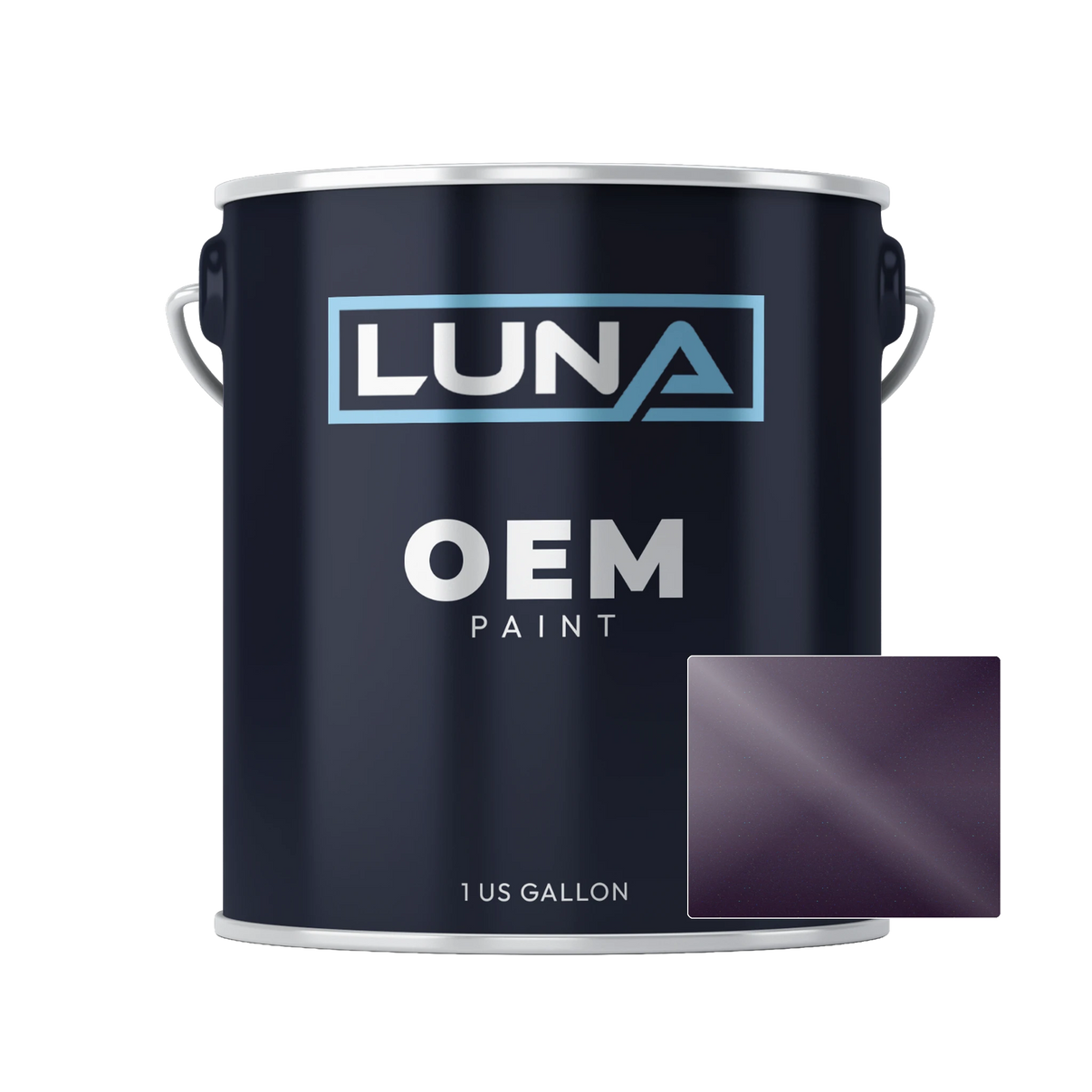 General Motors Radar Blue P. M. 21-245E | Luna OEM Basecoat - Gallon