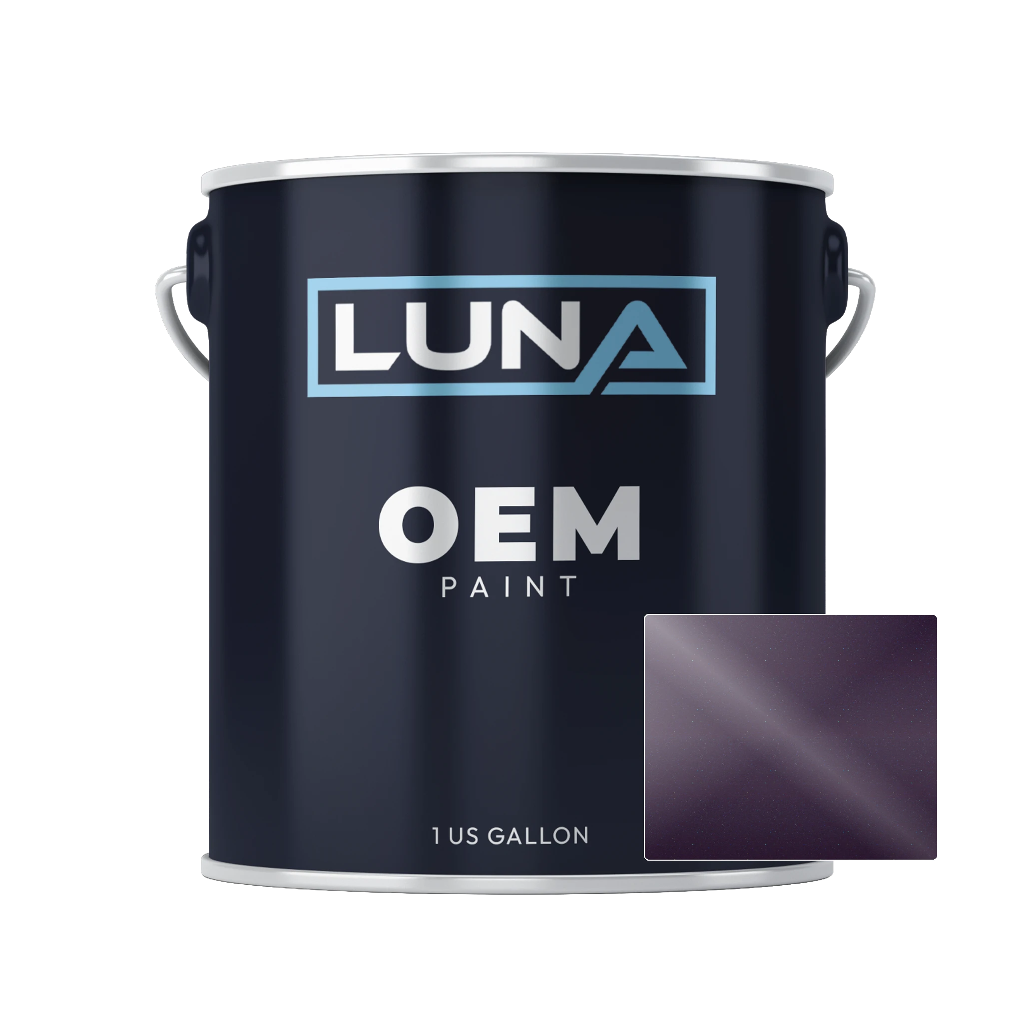 General Motors Radar Blue P. M. 21-245E | Luna OEM Basecoat - Gallon