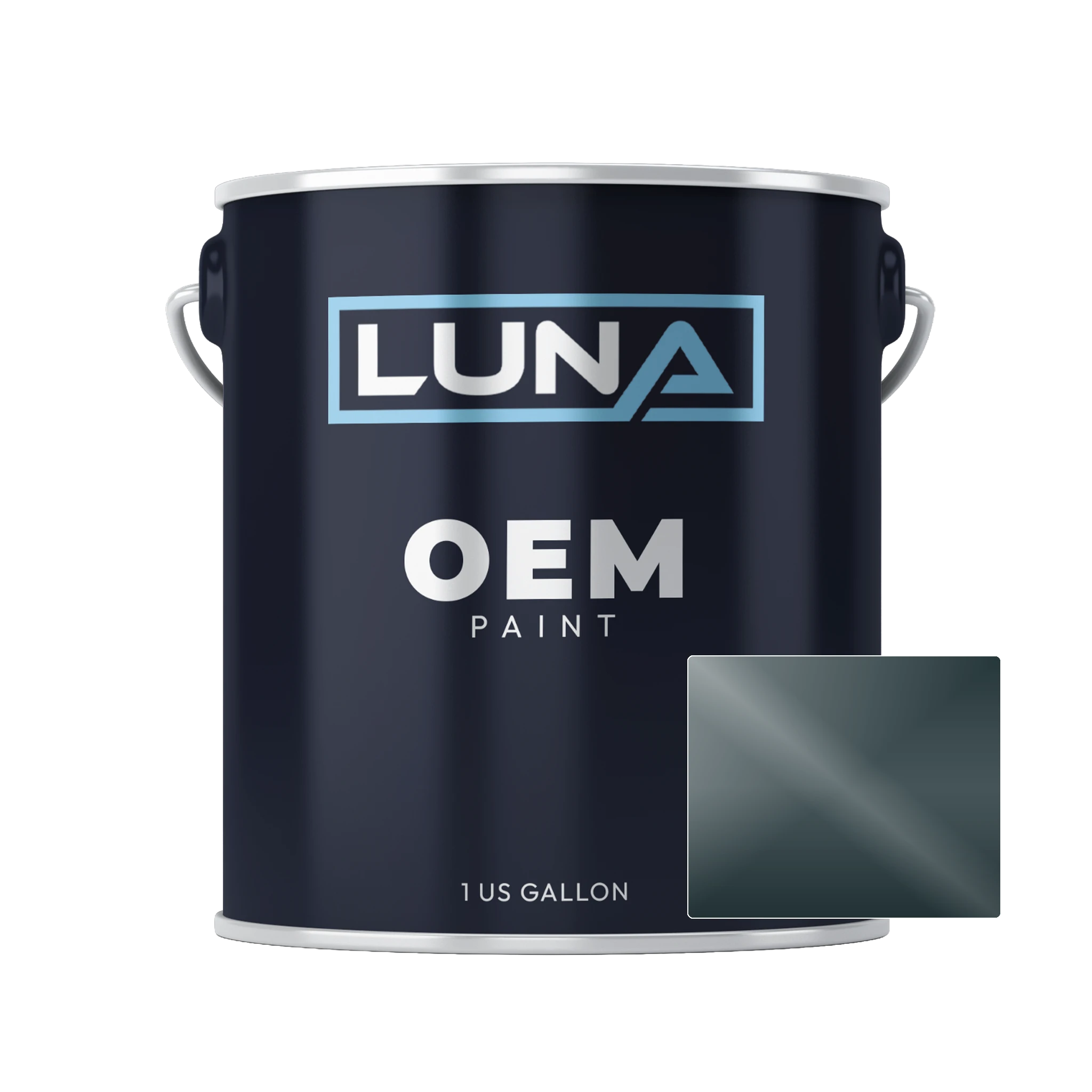 Peugeot Vert Mayerling M. 2 ESB | Luna OEM Basecoat - Gallon
