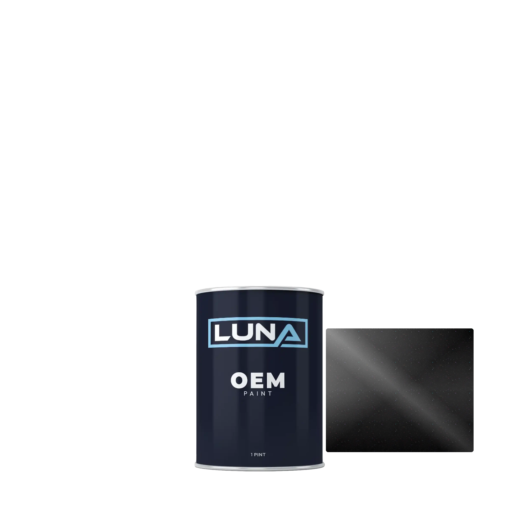 Citroen Noir Obsidien Nacre KCN | Luna OEM Basecoat - Pint