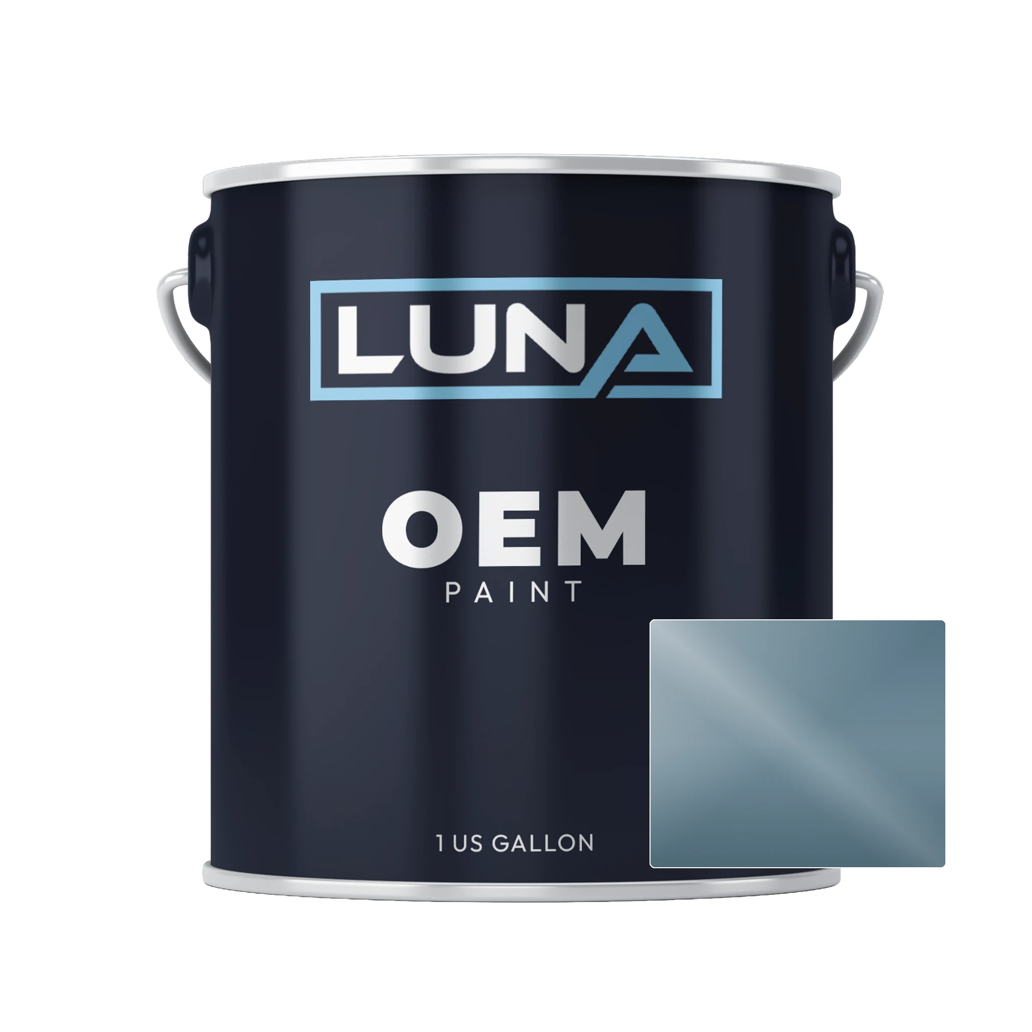 Citroen Bleu Monte Carlo AC605 | Luna OEM Basecoat - Gallon