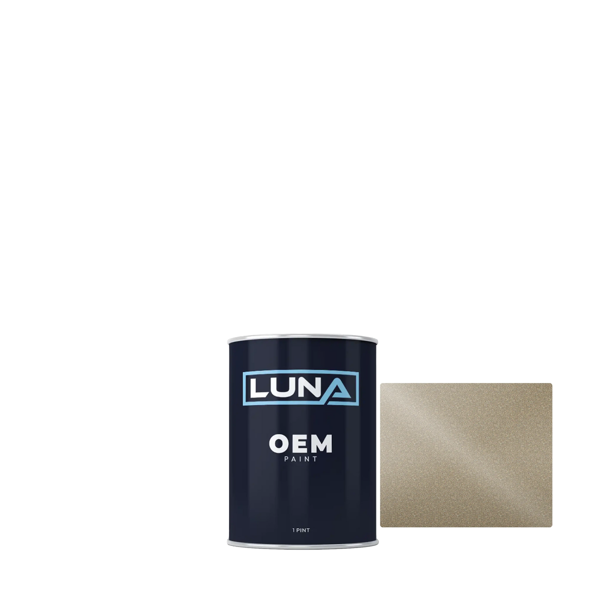 Bedford Silver Beige M. 80S | Luna OEM Basecoat - Pint