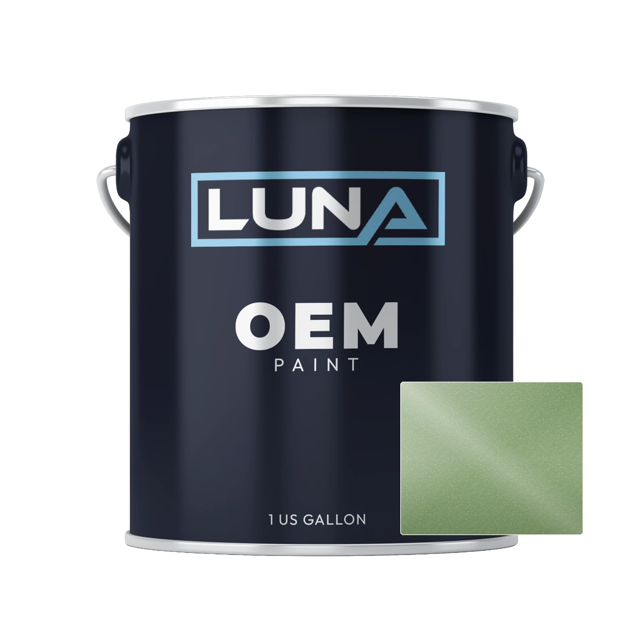 Audi | VW Spice Green P. H6Y | Luna OEM Basecoat - Gallon
