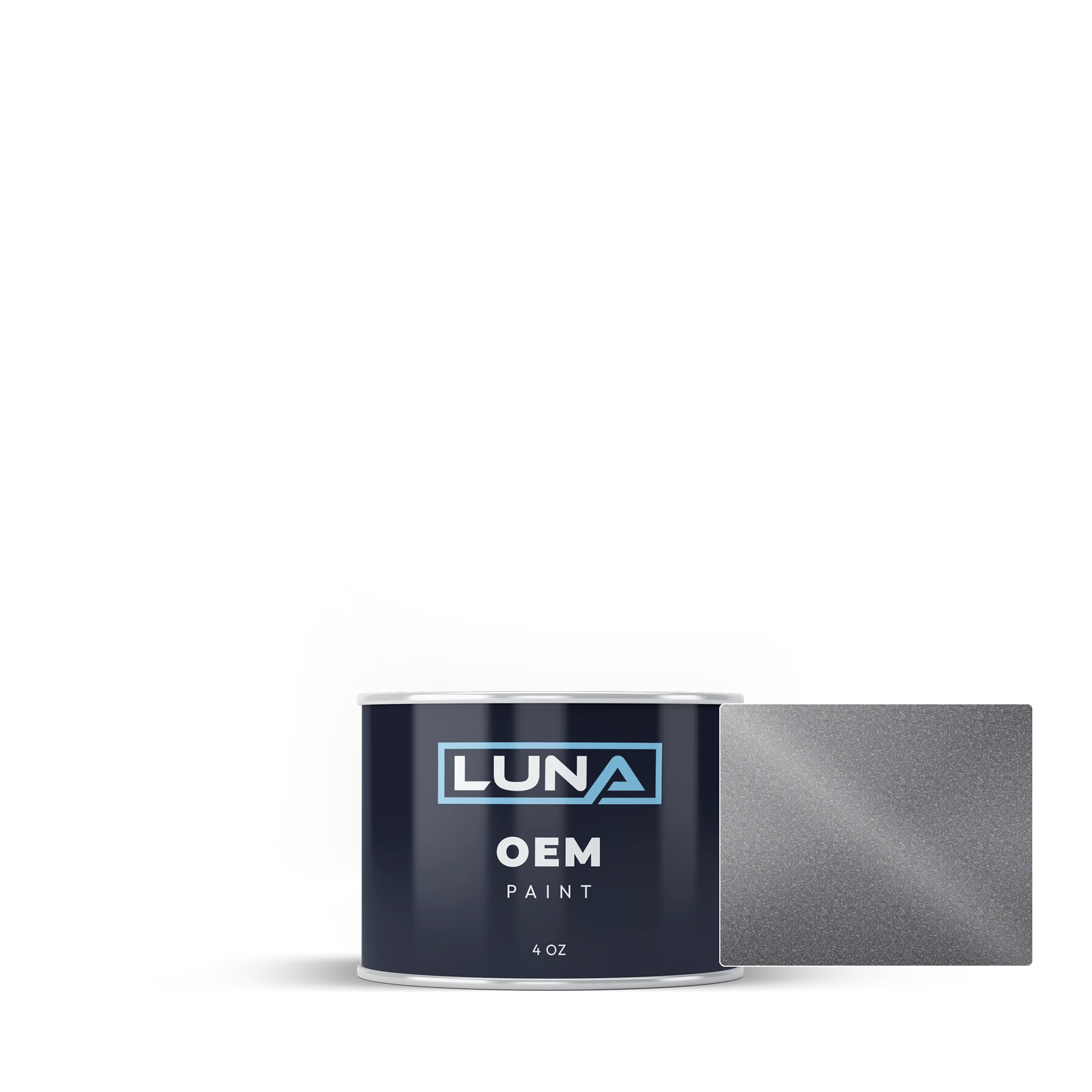Ford Usa Lustrous Grey M. LG | Luna OEM Basecoat - 4oz