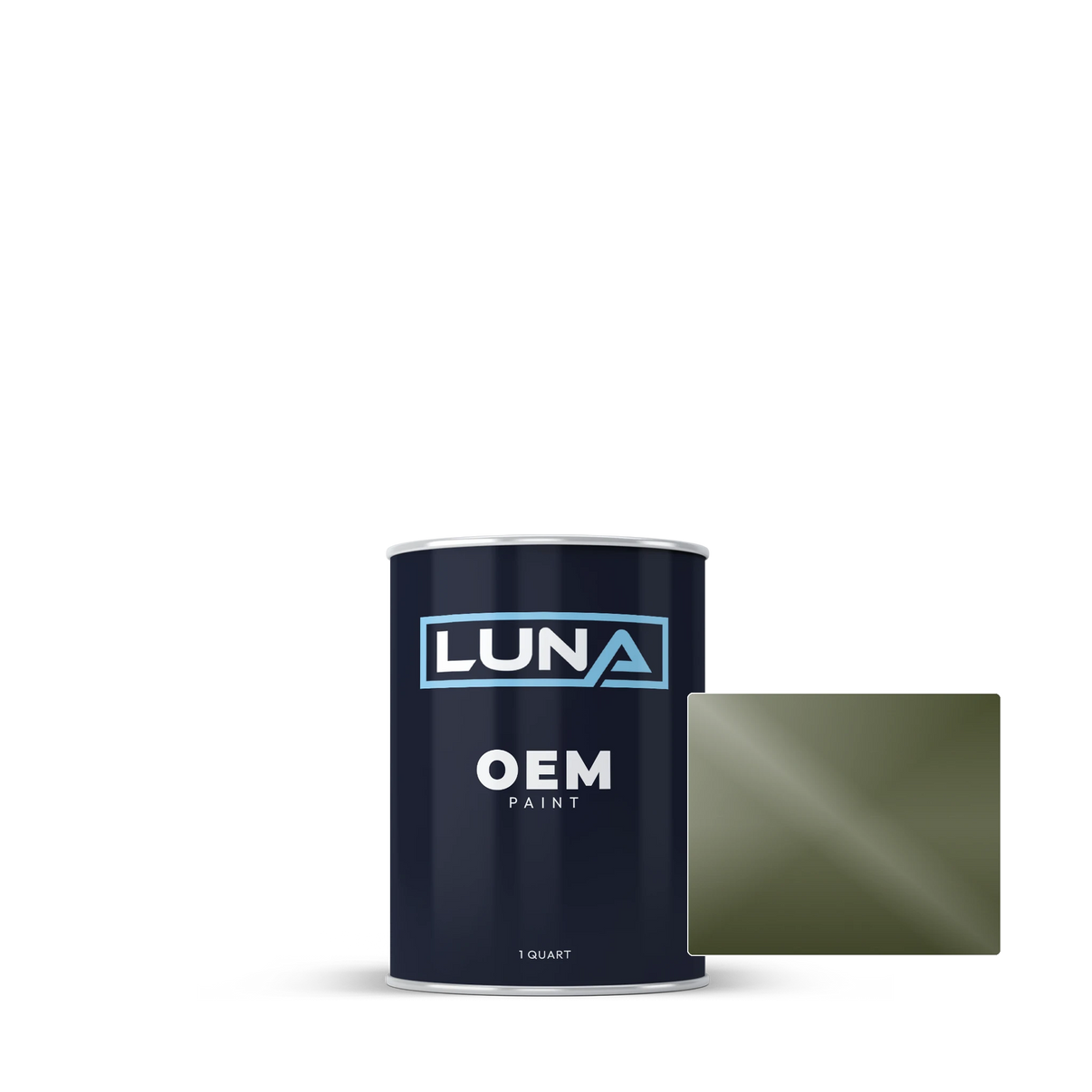 BMW Urban Green WA04 | Luna OEM Basecoat - Quart
