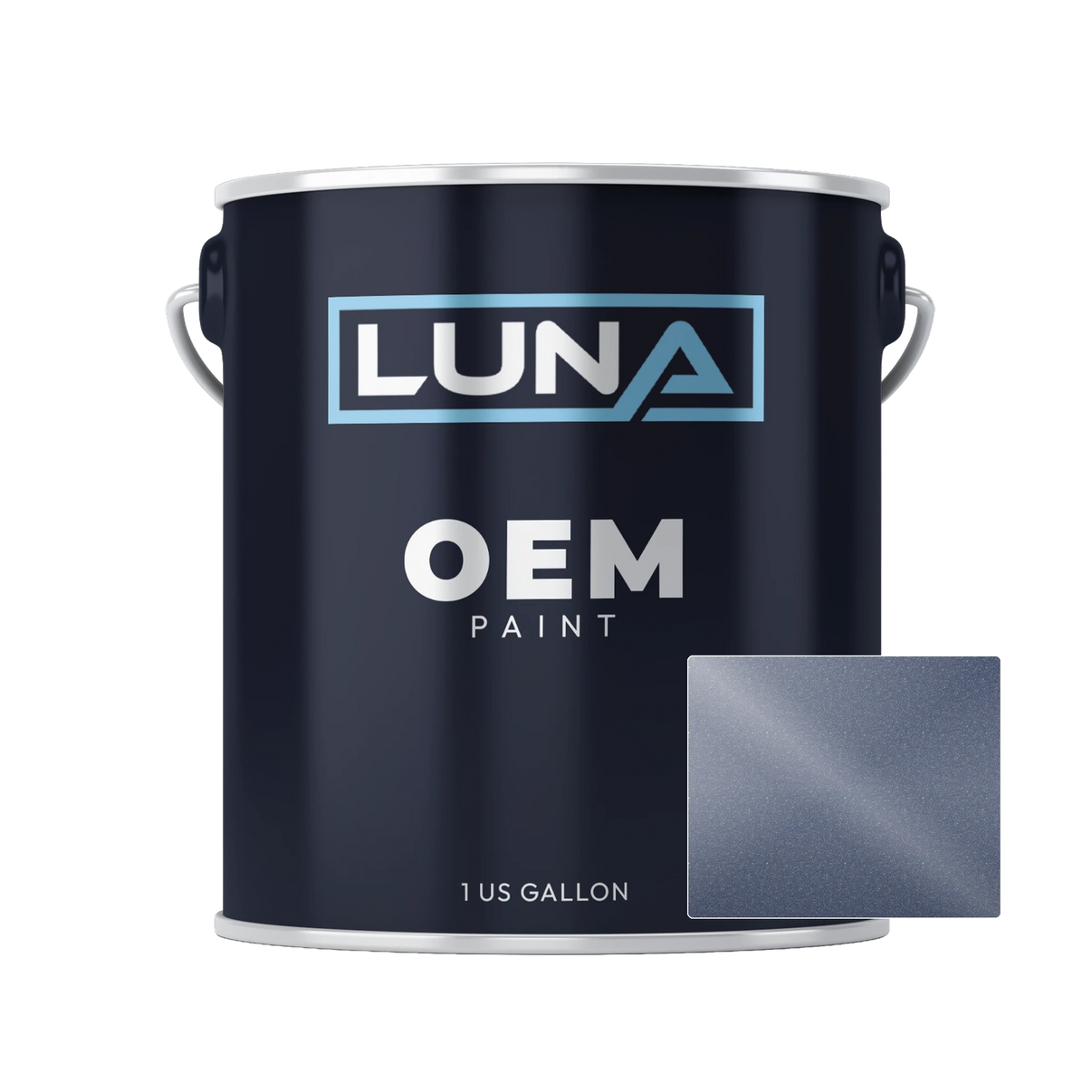 Mercedes Indigolithblau M. S2 230 | Luna OEM Basecoat - Gallon