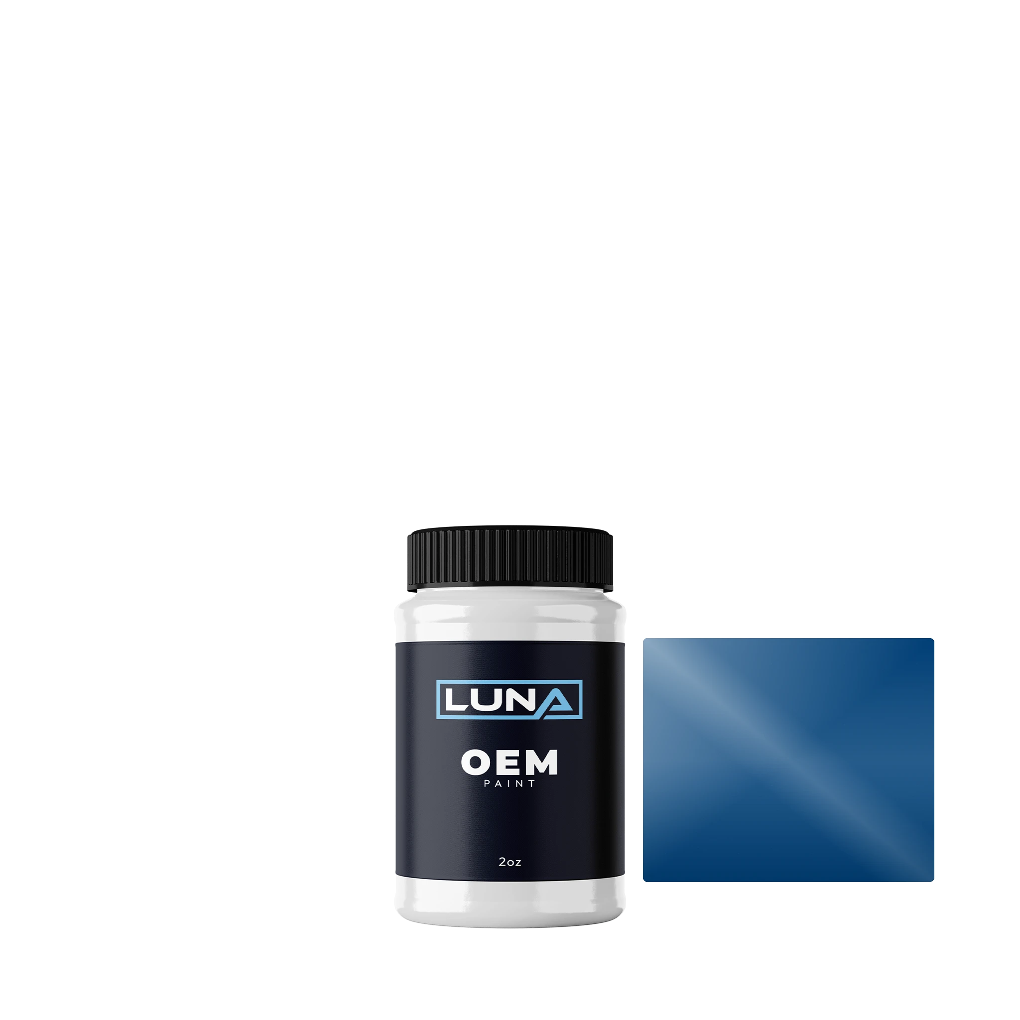 Fso Blue L410 | Luna OEM Basecoat - 2oz Touch Up Bottle w/ Brush