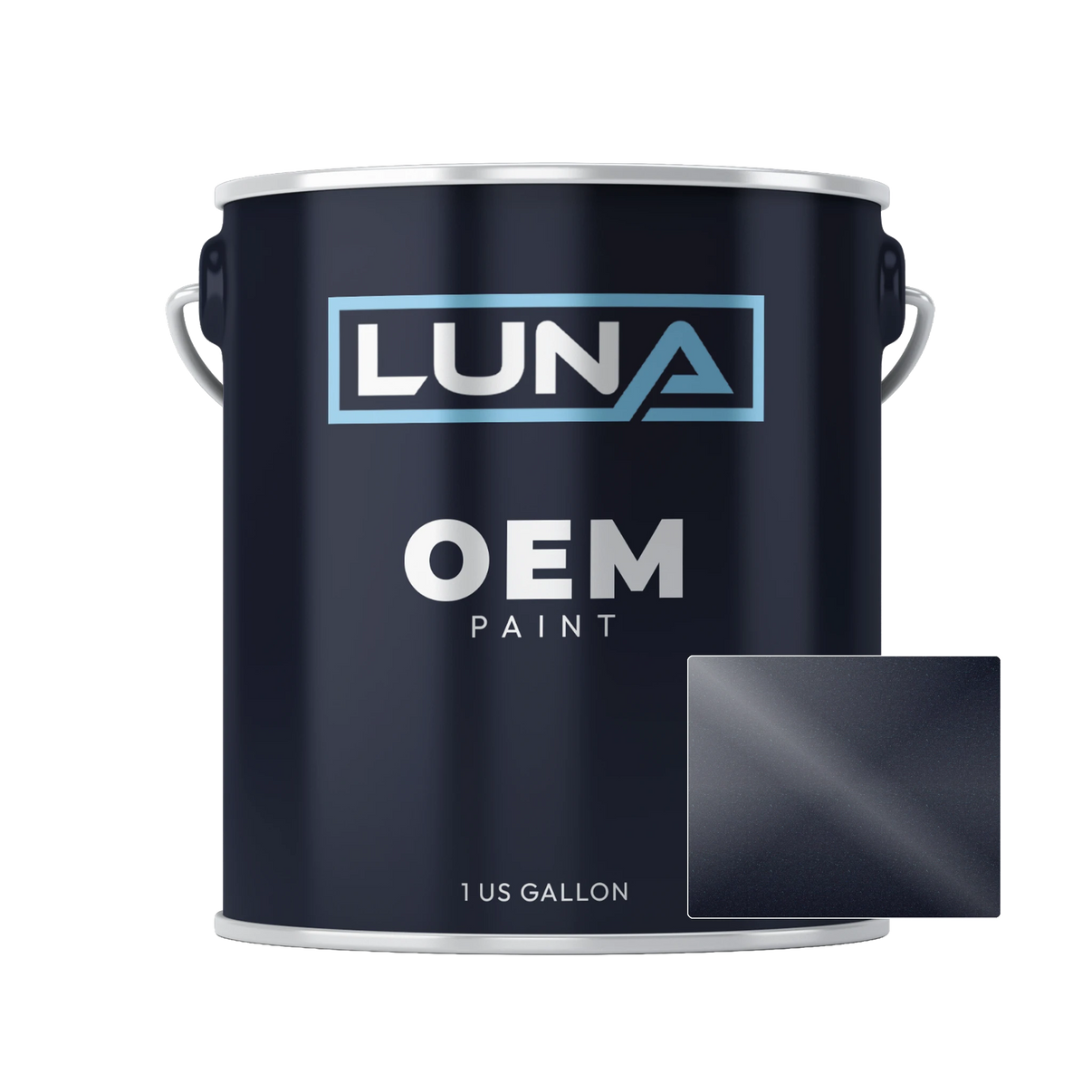 Alfa Romeo Blu Genoa M. 1 477A | Luna OEM Basecoat - Gallon