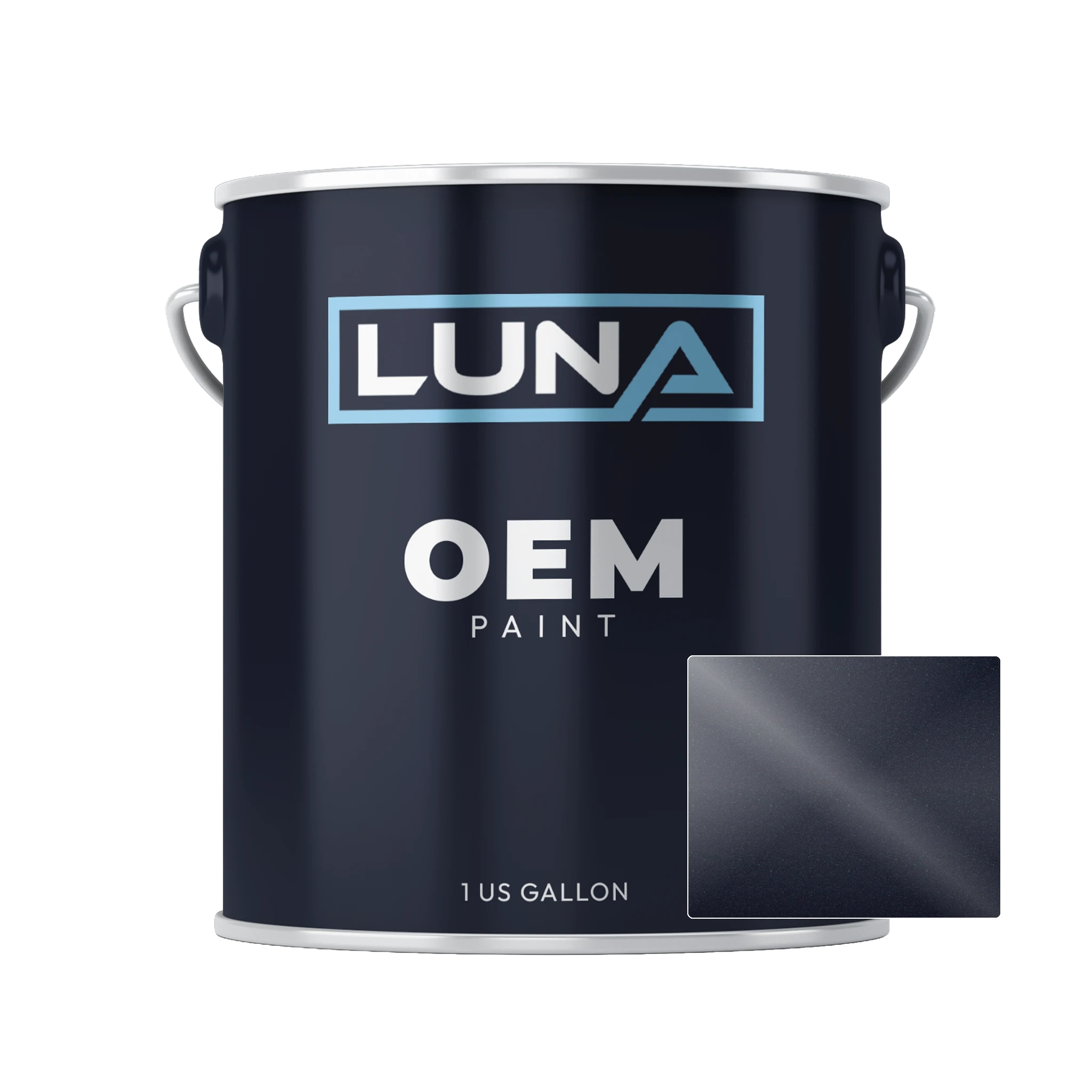 Alfa Romeo Blu Genoa M. 1 477A | Luna OEM Basecoat - Gallon