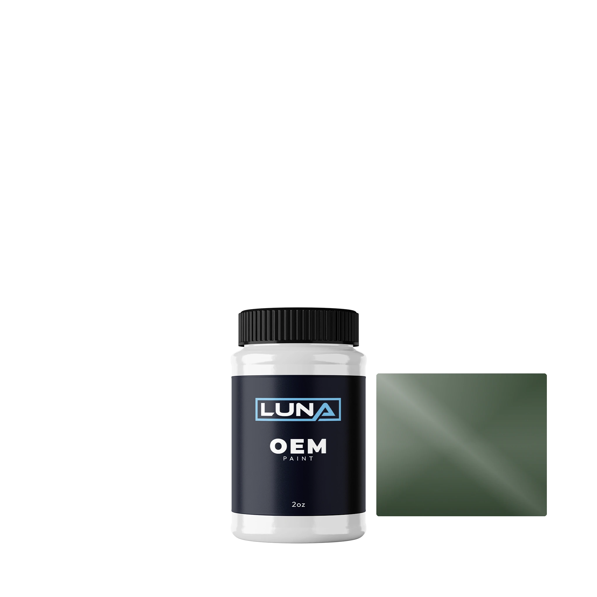 Lada Gravilat 306 | Luna OEM Basecoat - 2oz Touch Up Bottle w/ Brush