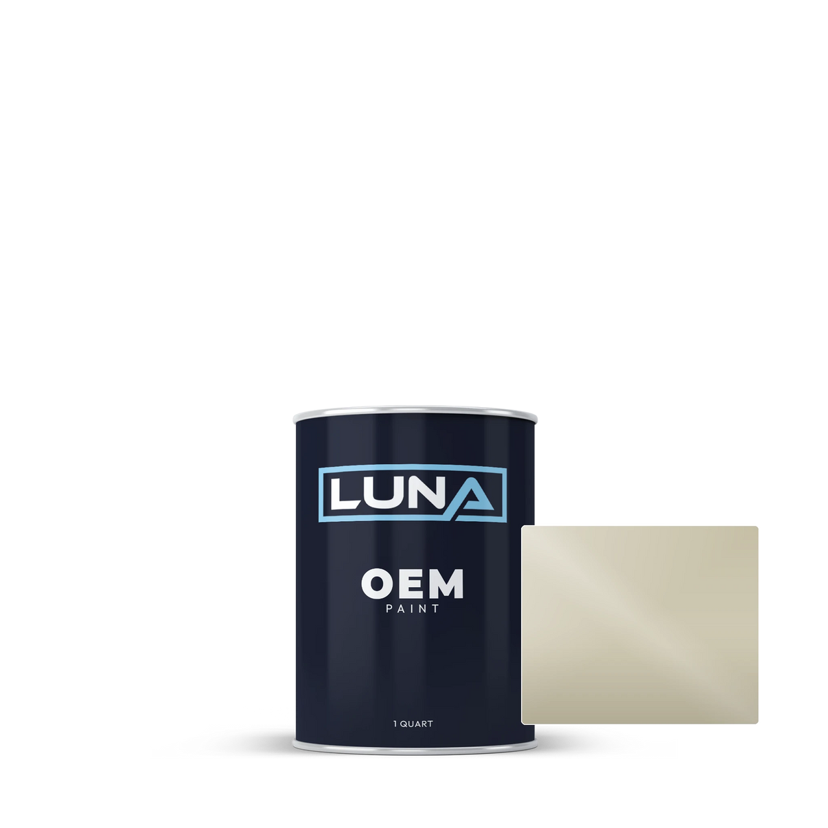 Mercedes Creme 439 | Luna OEM Basecoat - Quart