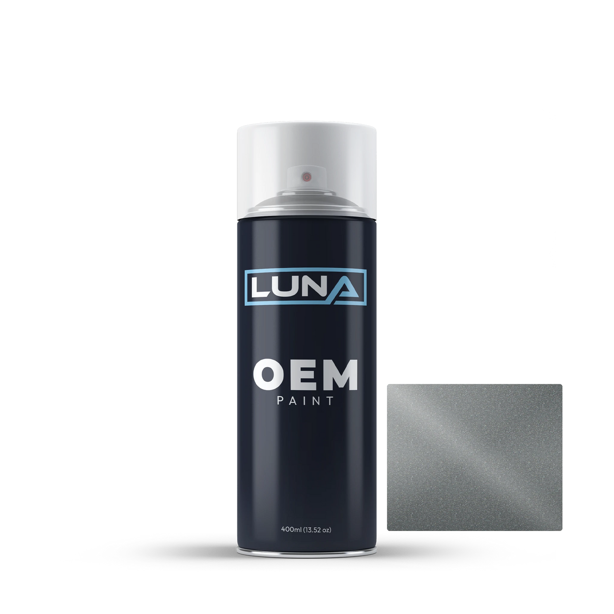 Chery Acanthite Silver M. C006 | Luna OEM Basecoat - Aerosol