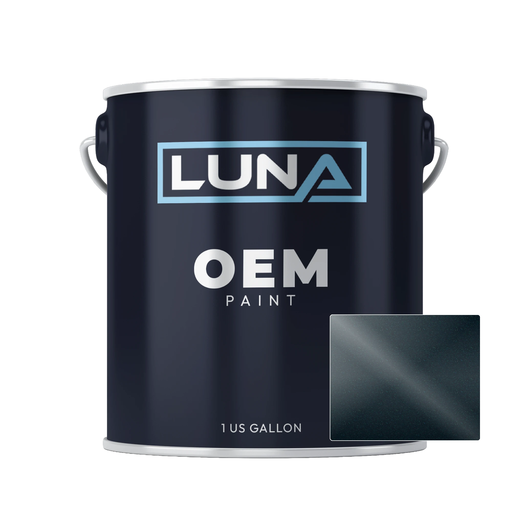 Ford Australia Panther Black P. G7 | Luna OEM Basecoat - Gallon