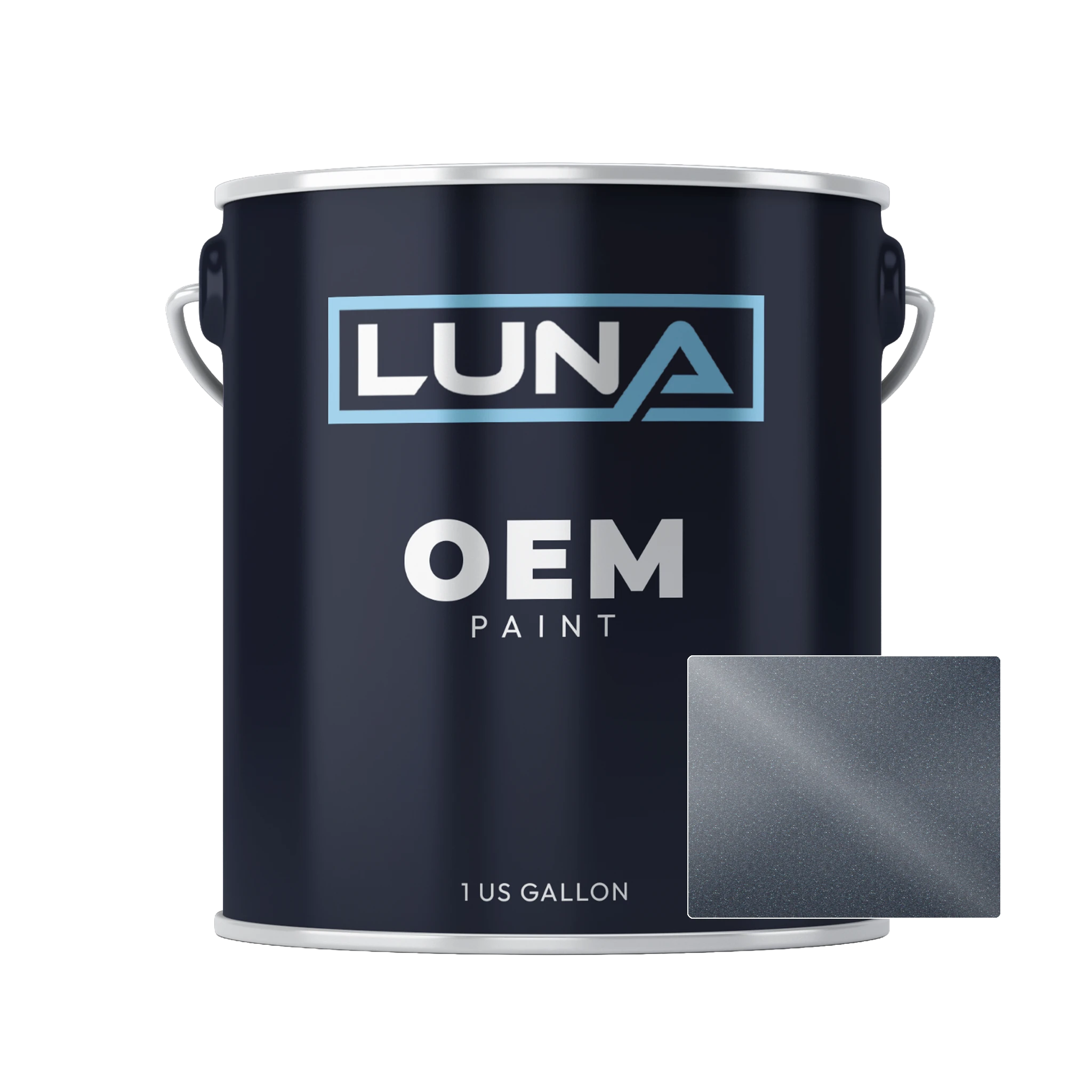 Landrover Windwart Grey M. Mat 2362 | Luna OEM Basecoat - Gallon