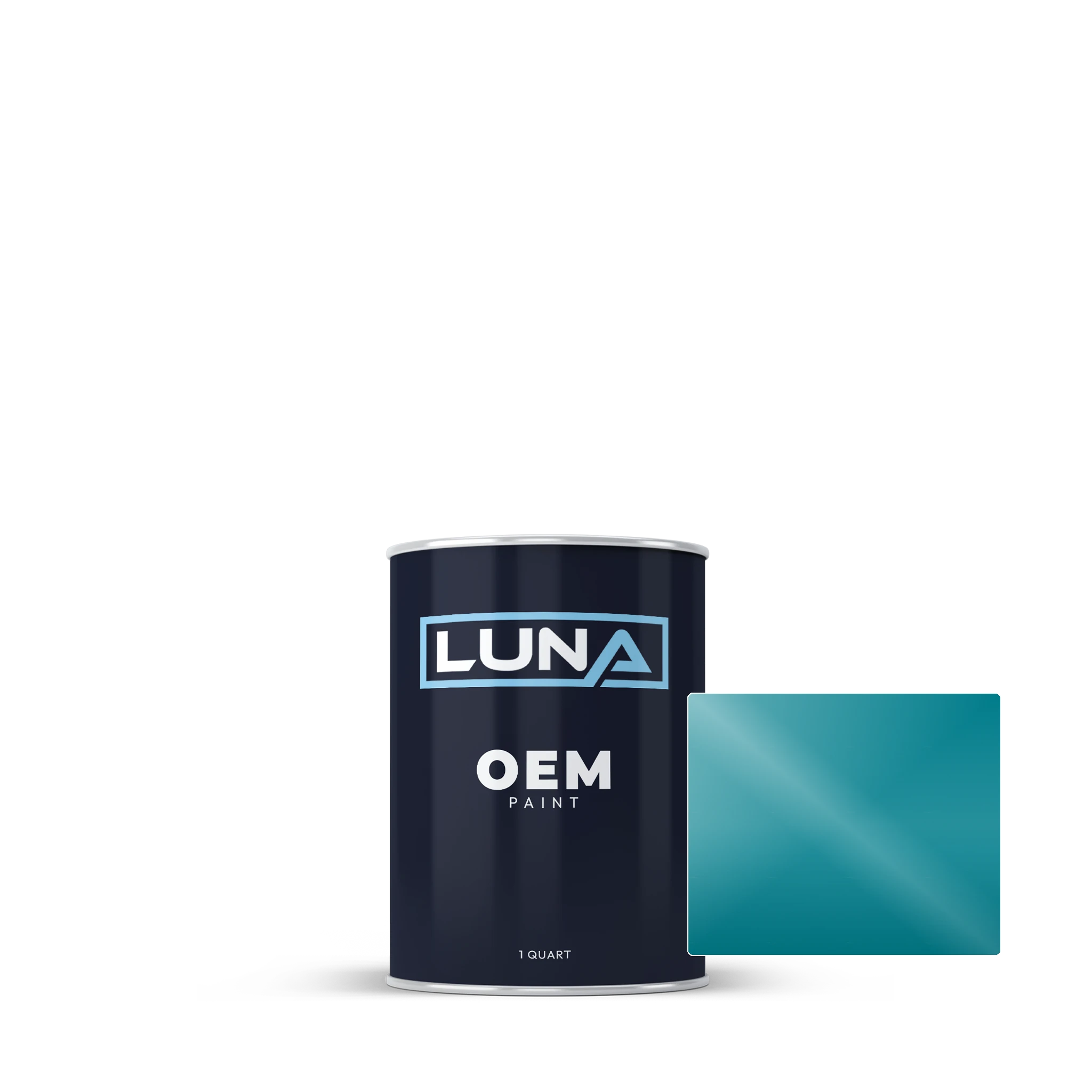 Bedford Aquamarine Blue/aquamarin 275 | Luna OEM Basecoat - Quart