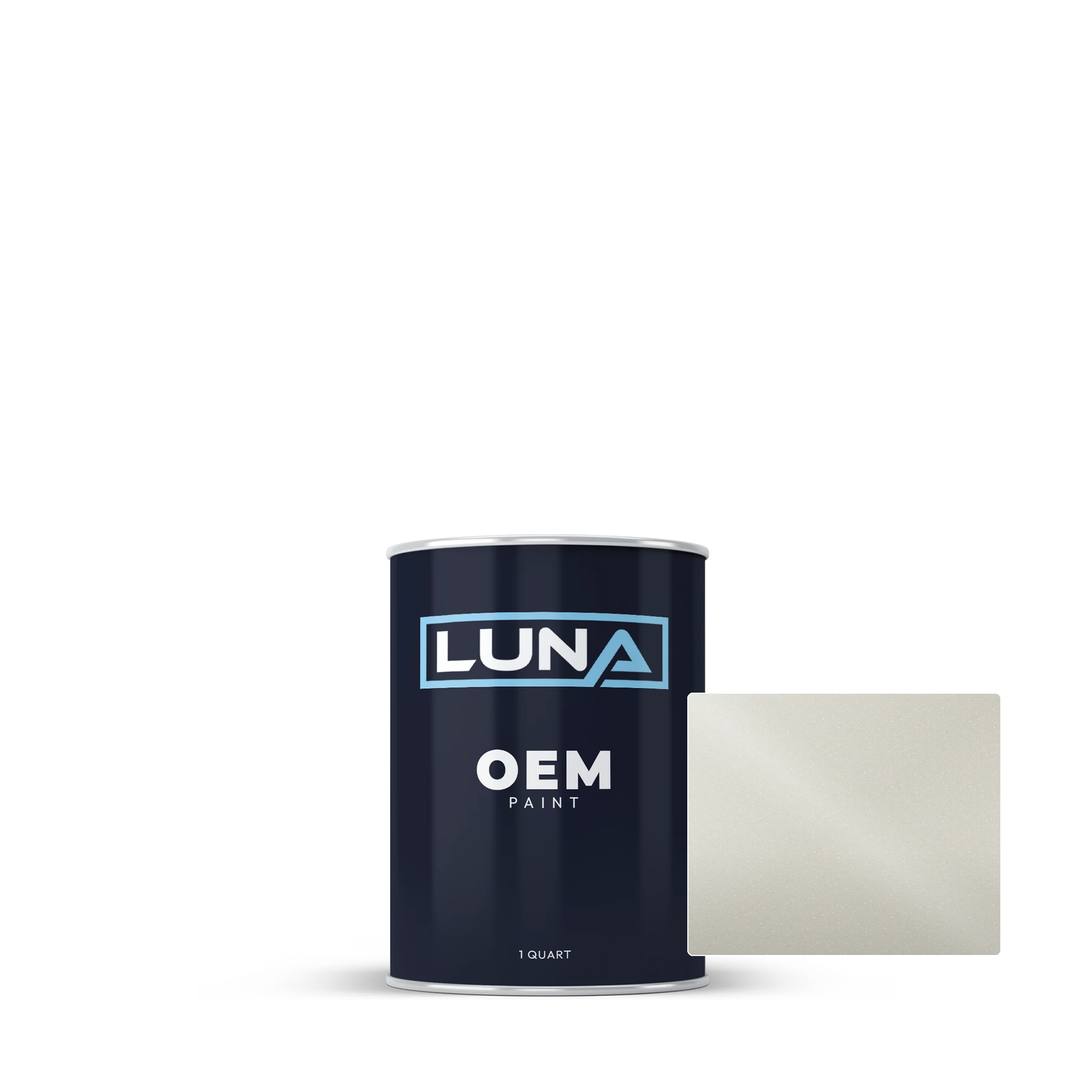Peugeot Blanc Nacre M4E5 | Luna OEM Basecoat - Quart