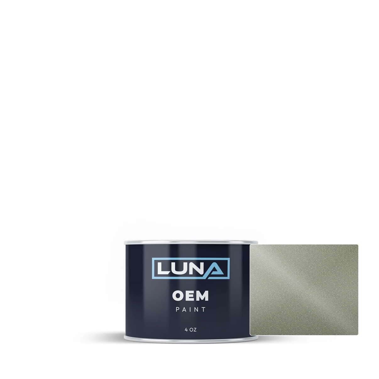 Toyota Light Olive M. 6U4 | Luna OEM Basecoat - 4oz