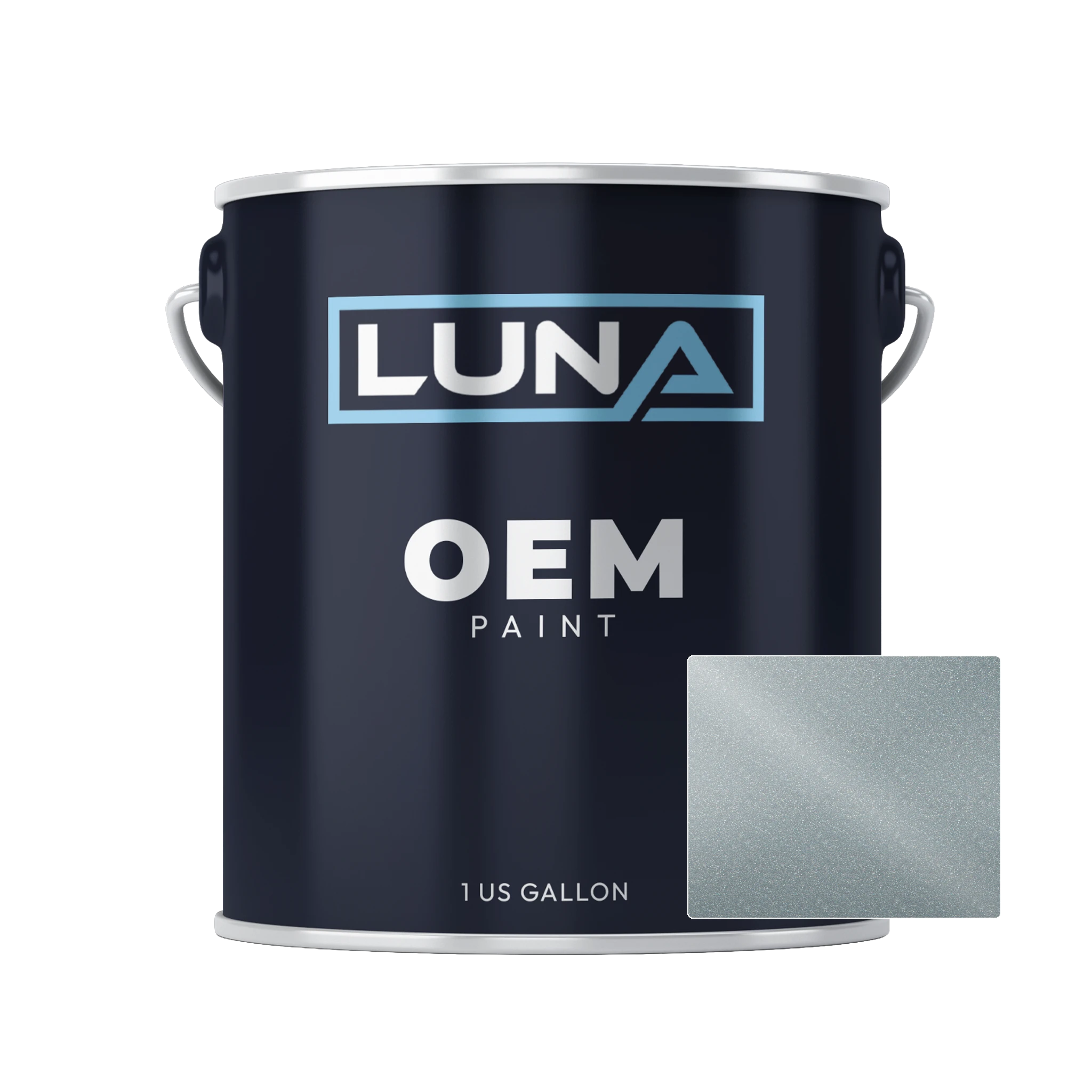 Chrysler USA Sterling Blue Satin P. B2 | Luna OEM Basecoat - Gallon