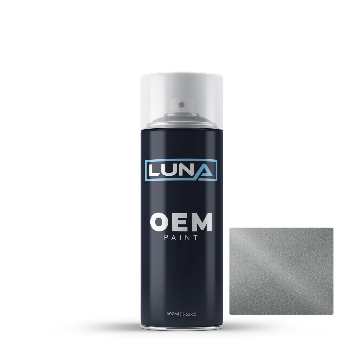 Mercedes Titansilber M. 9765 | Luna OEM Basecoat - Aerosol