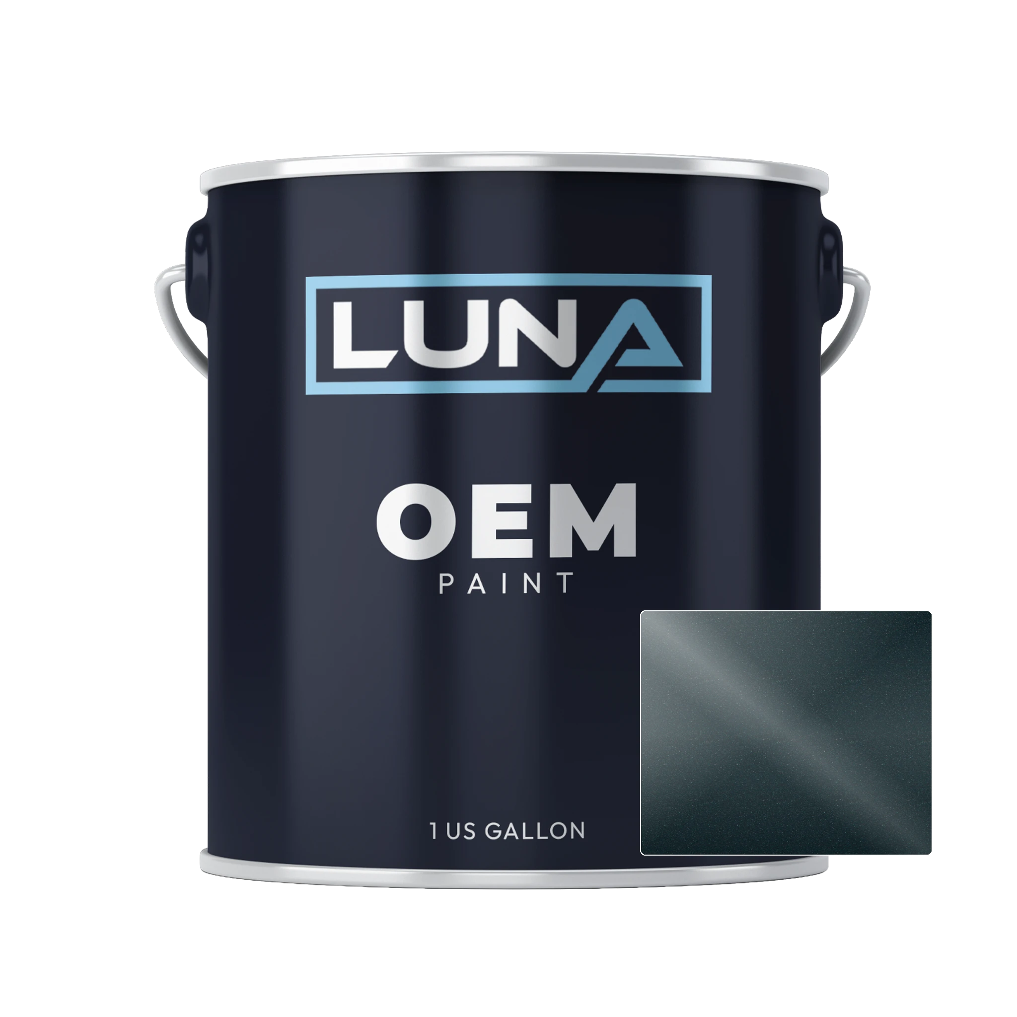 Mitsubishi Inca Green P. G09 | Luna OEM Basecoat - Gallon